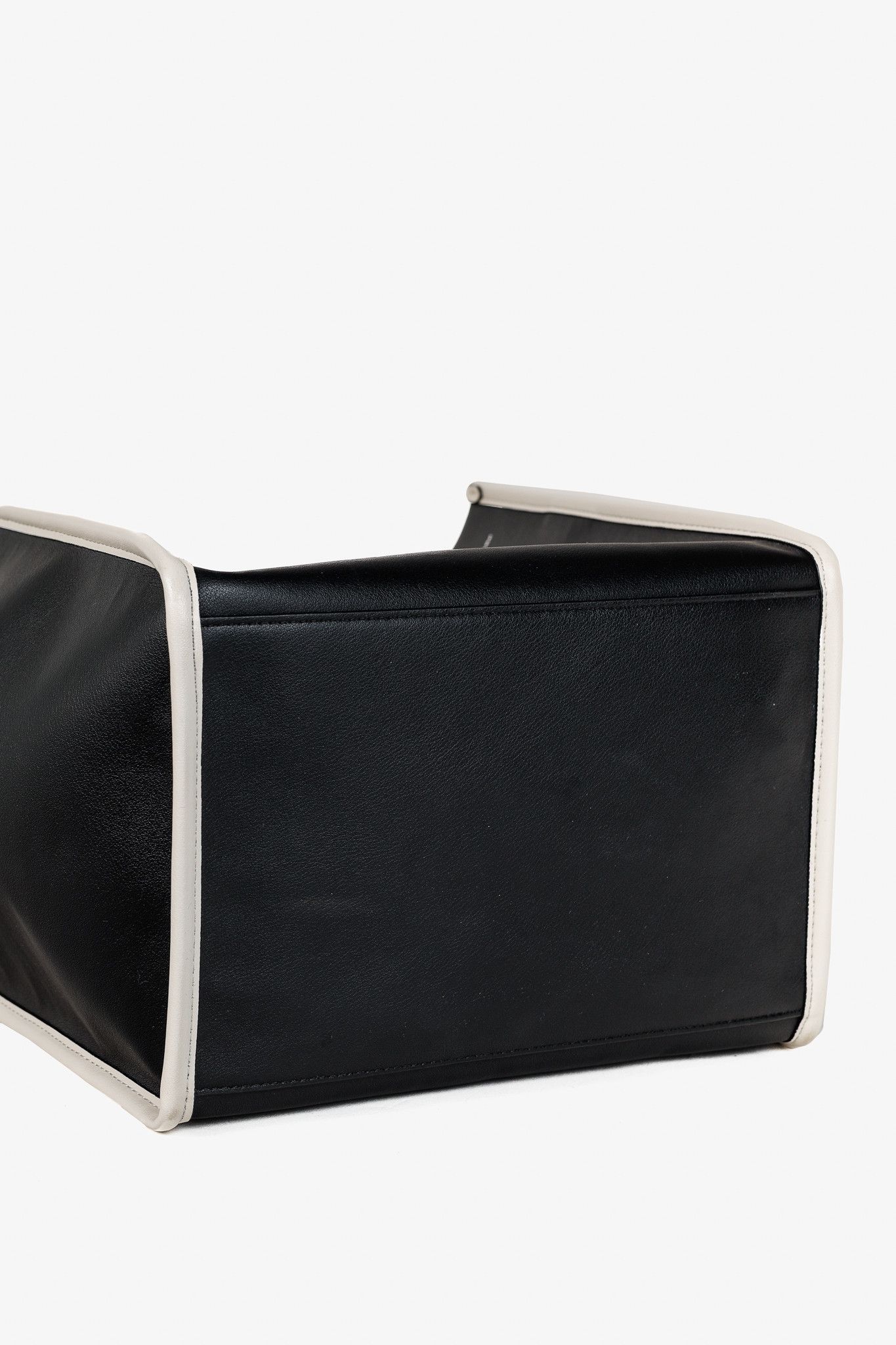 Proenza Schouler White Label Proenza Schouler White Label Large Mercer Black Leather Tote Size ONE SIZE - 5 Thumbnail