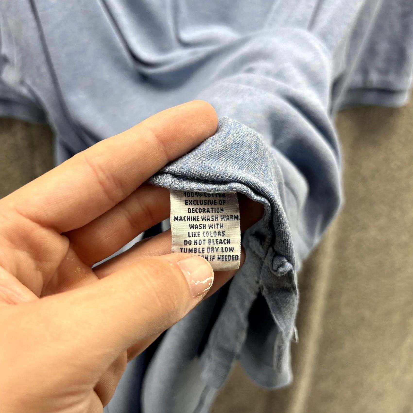 Polo Ralph Lauren Polo Ralph Lauren Polo Shirt Mens Large Blue Pink Pony 100% Cotton Casual Size US L / EU 52-54 / 3 - 4 Thumbnail
