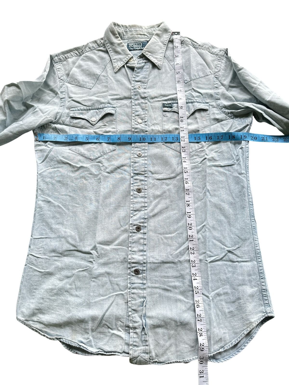 Japanese Brand Polo Ralph Lauren Double RL 20X30 . Size US XL / EU 56 / 4 - 3 Thumbnail
