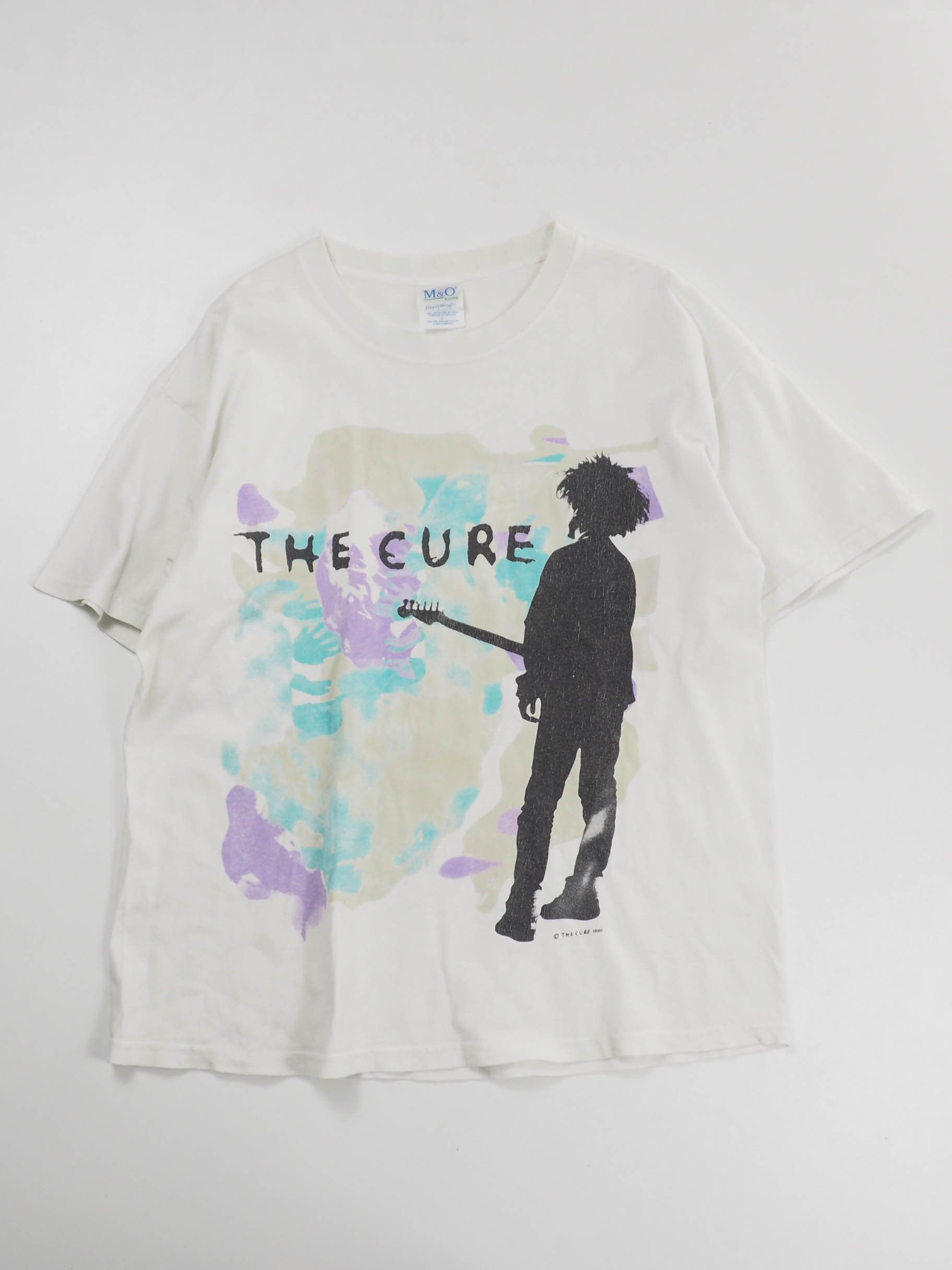 2000’s The cure “boys don’t cry” tee