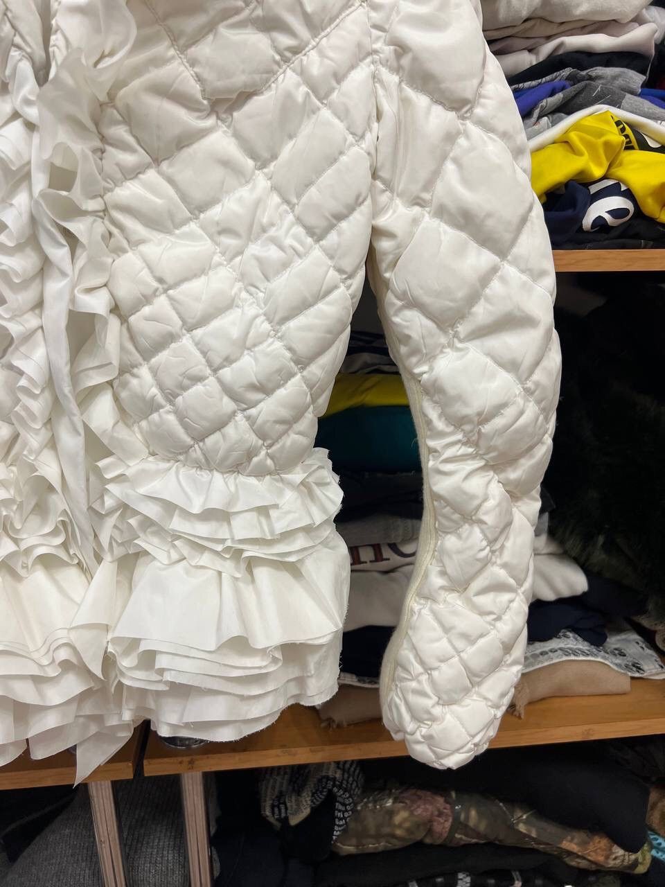 Dolce & Gabbana × Vintage Archive Dolce & Gabbana WMNS Light Puffer Jacket Size S / US 4 / IT 40 - 5 Thumbnail