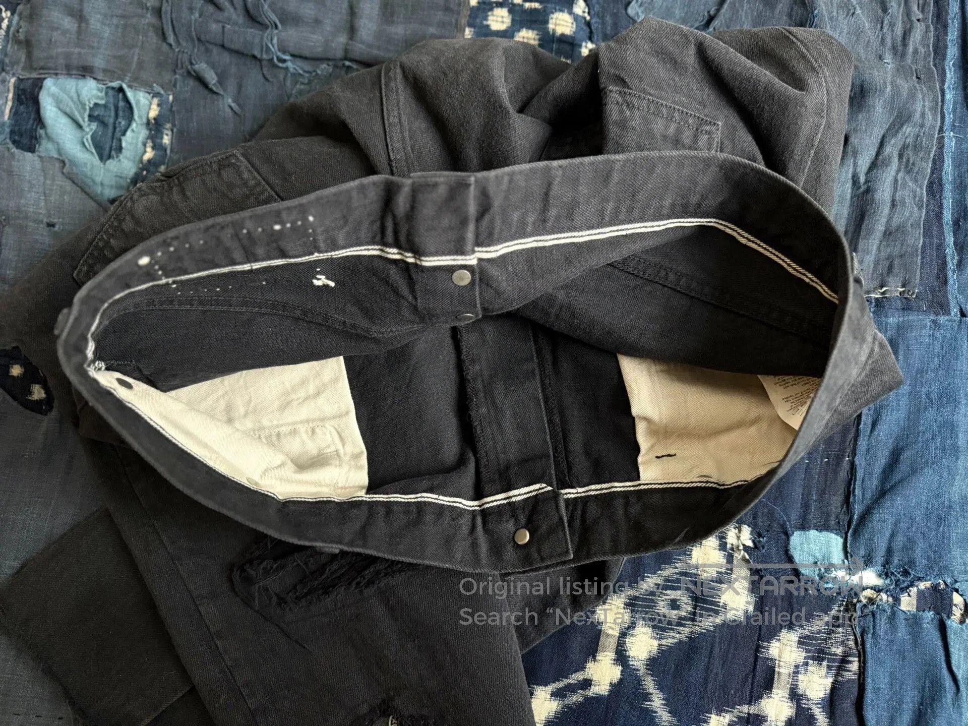Visvim VISVIM 22SS Journeyman Pants CMYK Blk. Size US 26 / EU 42 - 8 Thumbnail