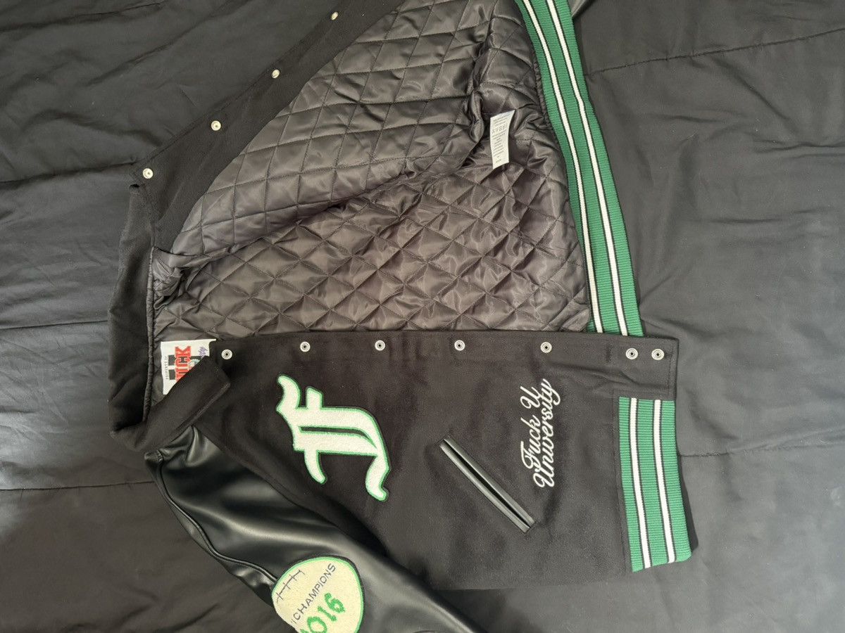 Other Fuck U University Letterman Jacket Size US XL / EU 56 / 4 - 4 Thumbnail