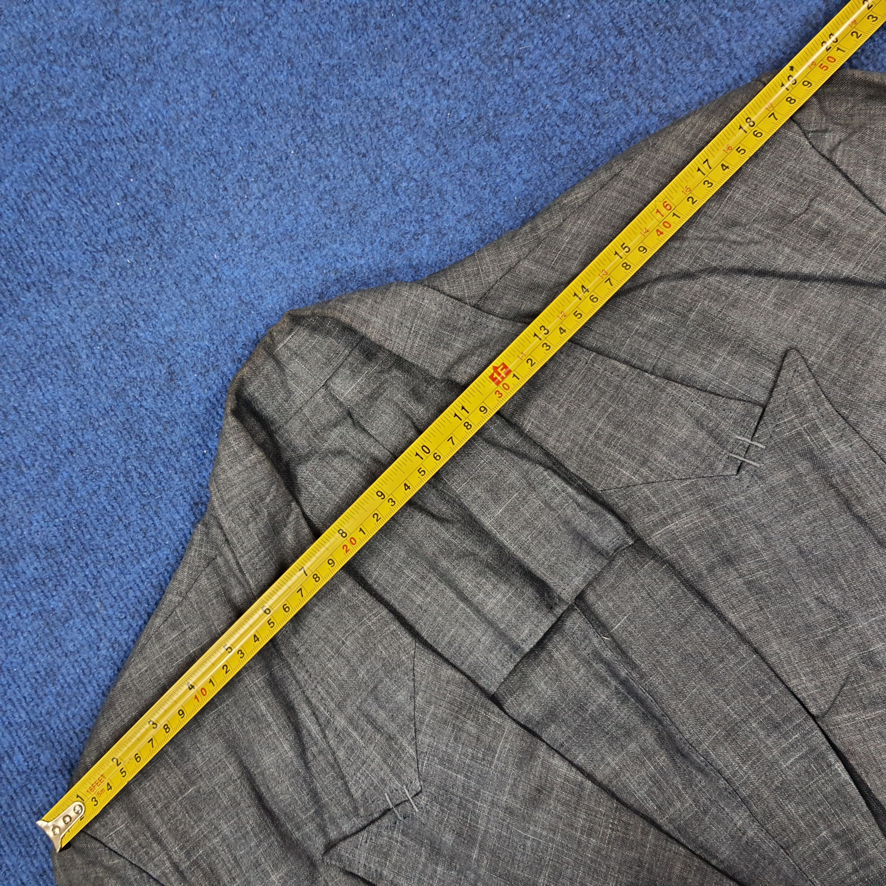 Japanese Brand × Vintage × Y's Vintage Y's Yohji Yamamoto Japan Designer Blazer C229N2 Size US L / EU 52-54 / 3 - 9 Thumbnail