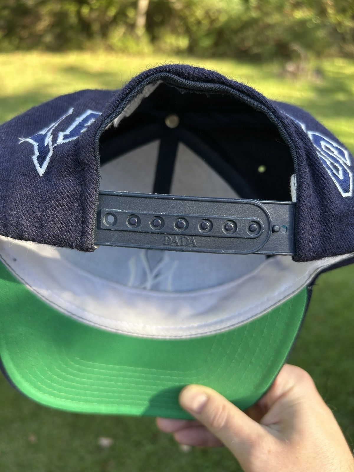 Vintage Vintage New York Yankees American Needle blockhead snapback Size ONE SIZE - 4 Thumbnail