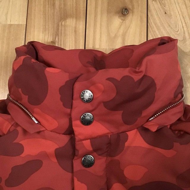 Bape × Nigo BAPE Red camo Hoodie Puffer Down Jacket a bathing ape NIGO Size US L / EU 52-54 / 3 - 4 Thumbnail