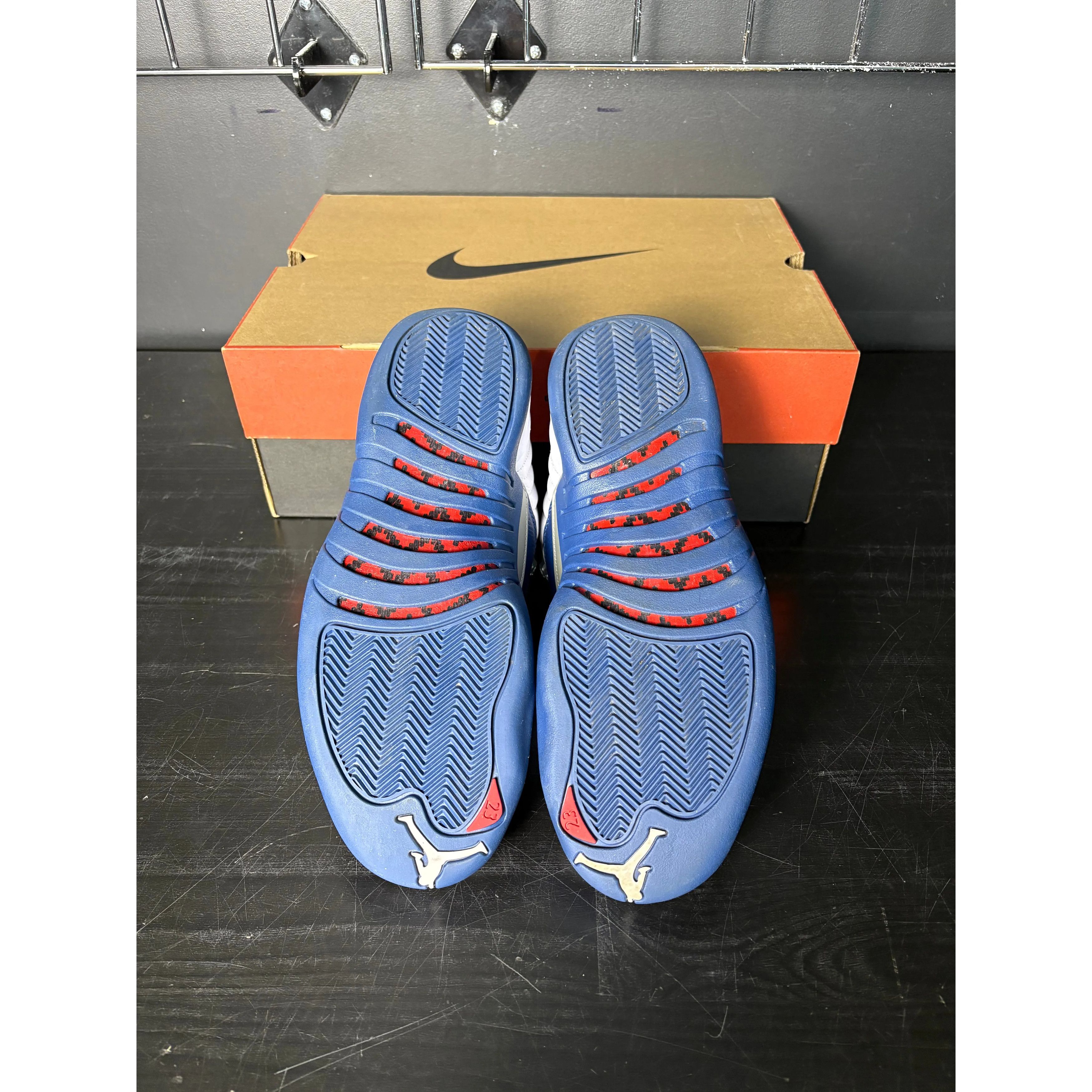 Jordan Brand Air Jordan 12 Retro "French Blue" (2025) **PRE-OWNED** - Size 8.5 Size US 8.5 / EU 41-42 - 5 Thumbnail