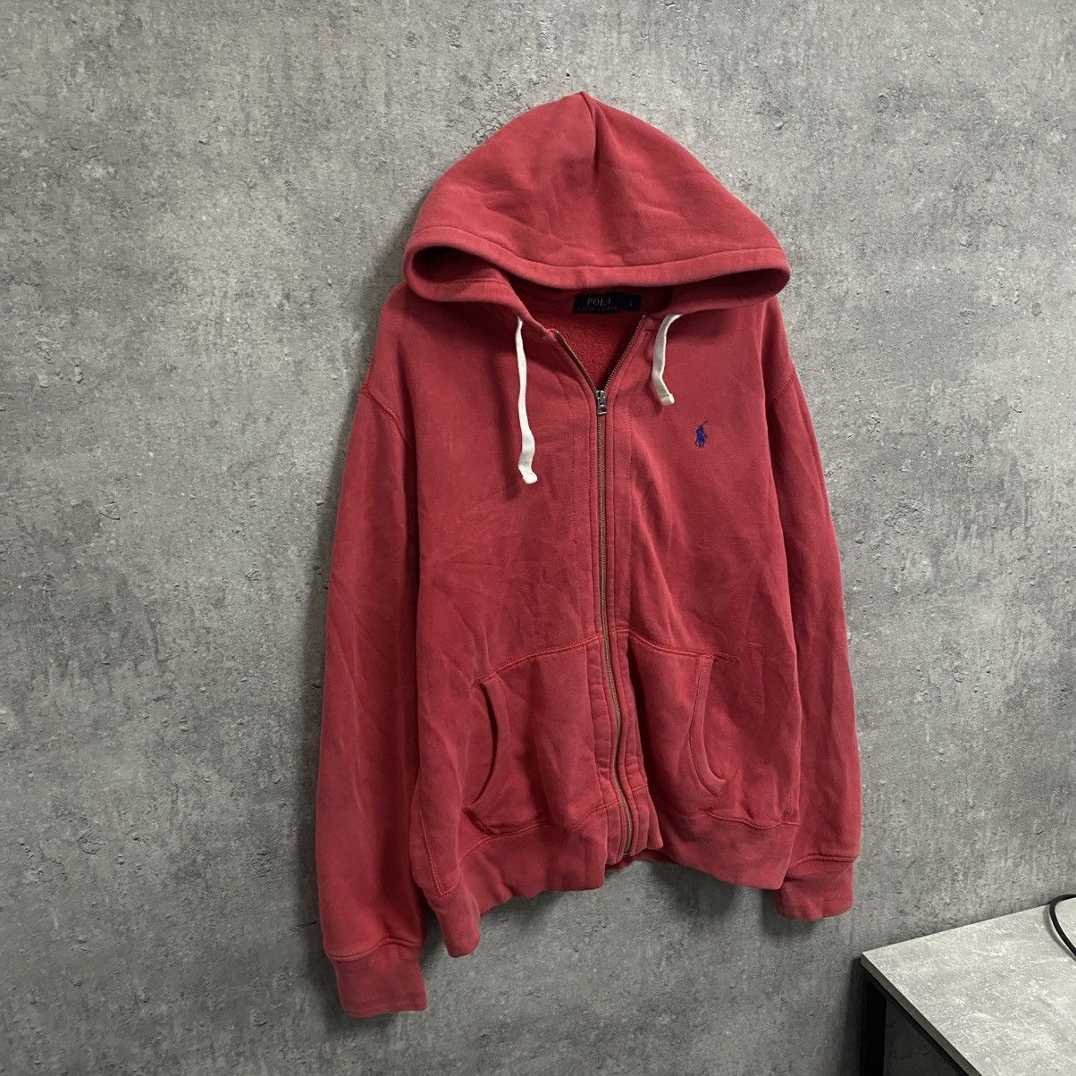 Polo Ralph Lauren Vintage Polo Ralph Lauren Zip Hoodie Y2K Size US L / EU 52-54 / 3 - 3 Thumbnail