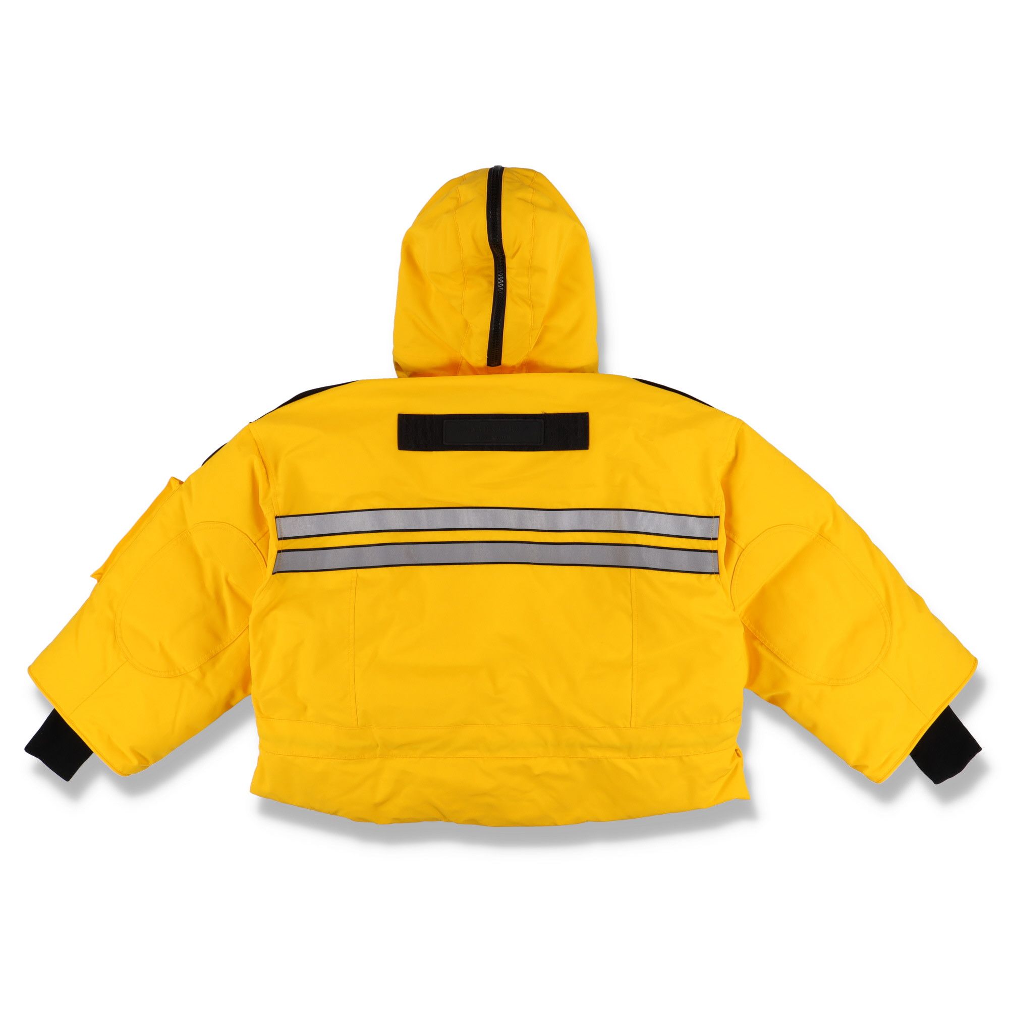 ANGEL CHEN × Canada Goose Yellow Snow Mantra Cropped Jacket Size XS / US 0-2 / IT 36-38 - 8 Thumbnail