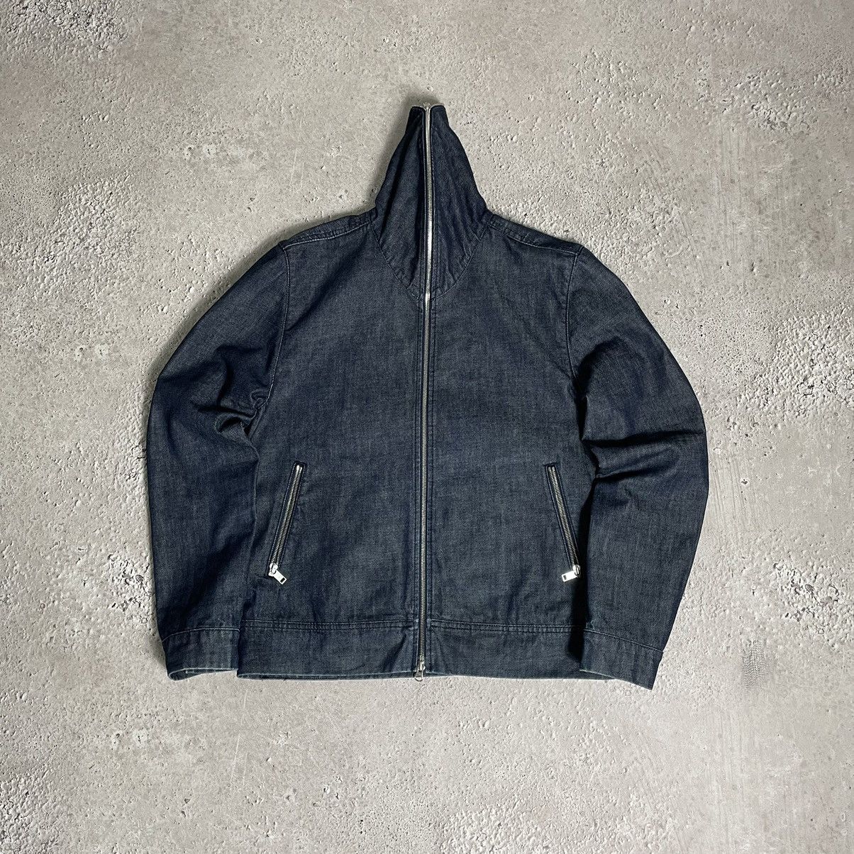 Y-3 Y-3 Yohji Yamamoto 2007 Full Zip Denim Jacket Size US M / EU 48-50 / 2 - 18 Thumbnail