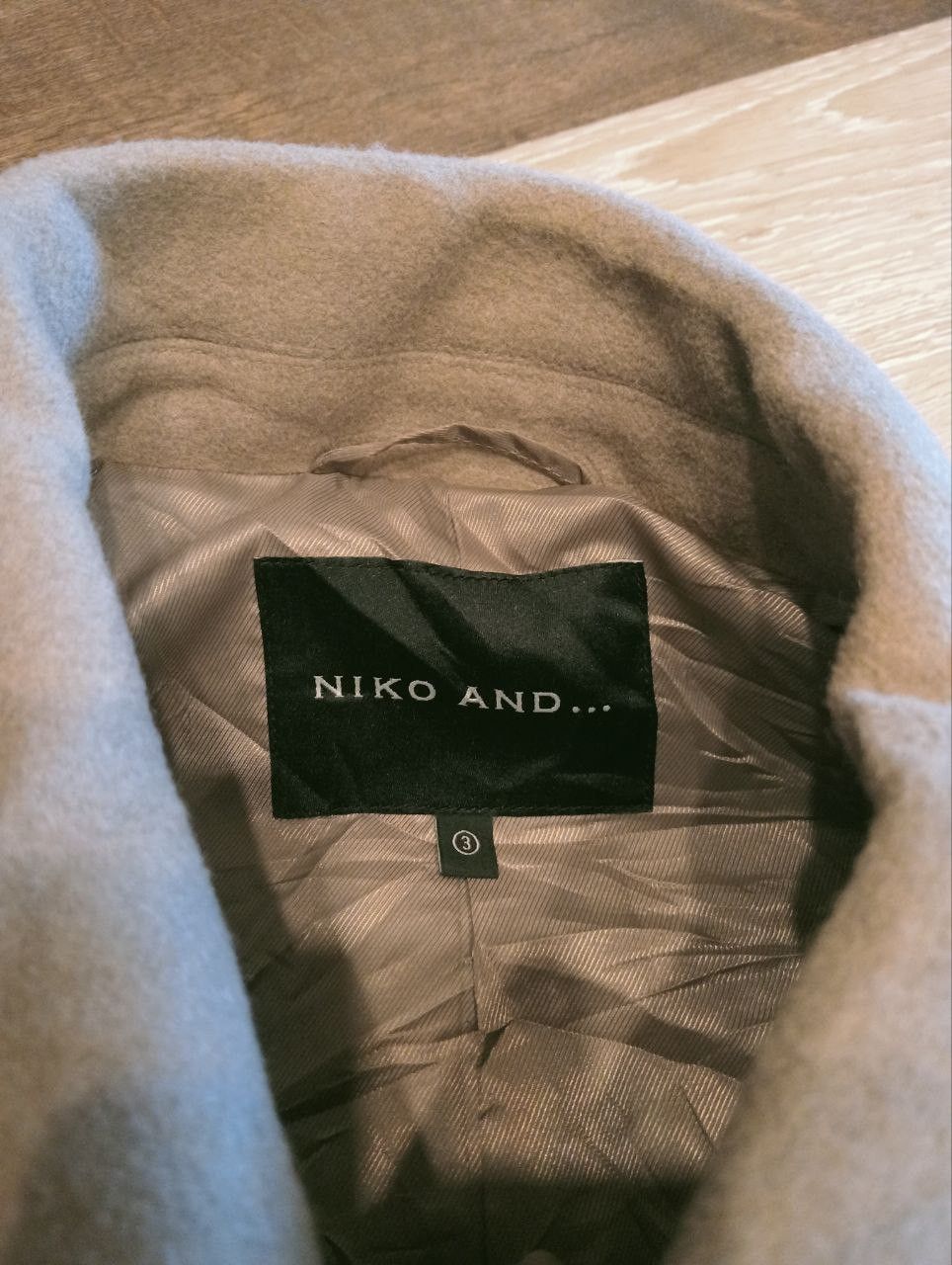 Japanese Brand NIKO AND... JAPAN OVERSIZED JACKET - SIZE M Size US M / EU 48-50 / 2 - 4 Thumbnail