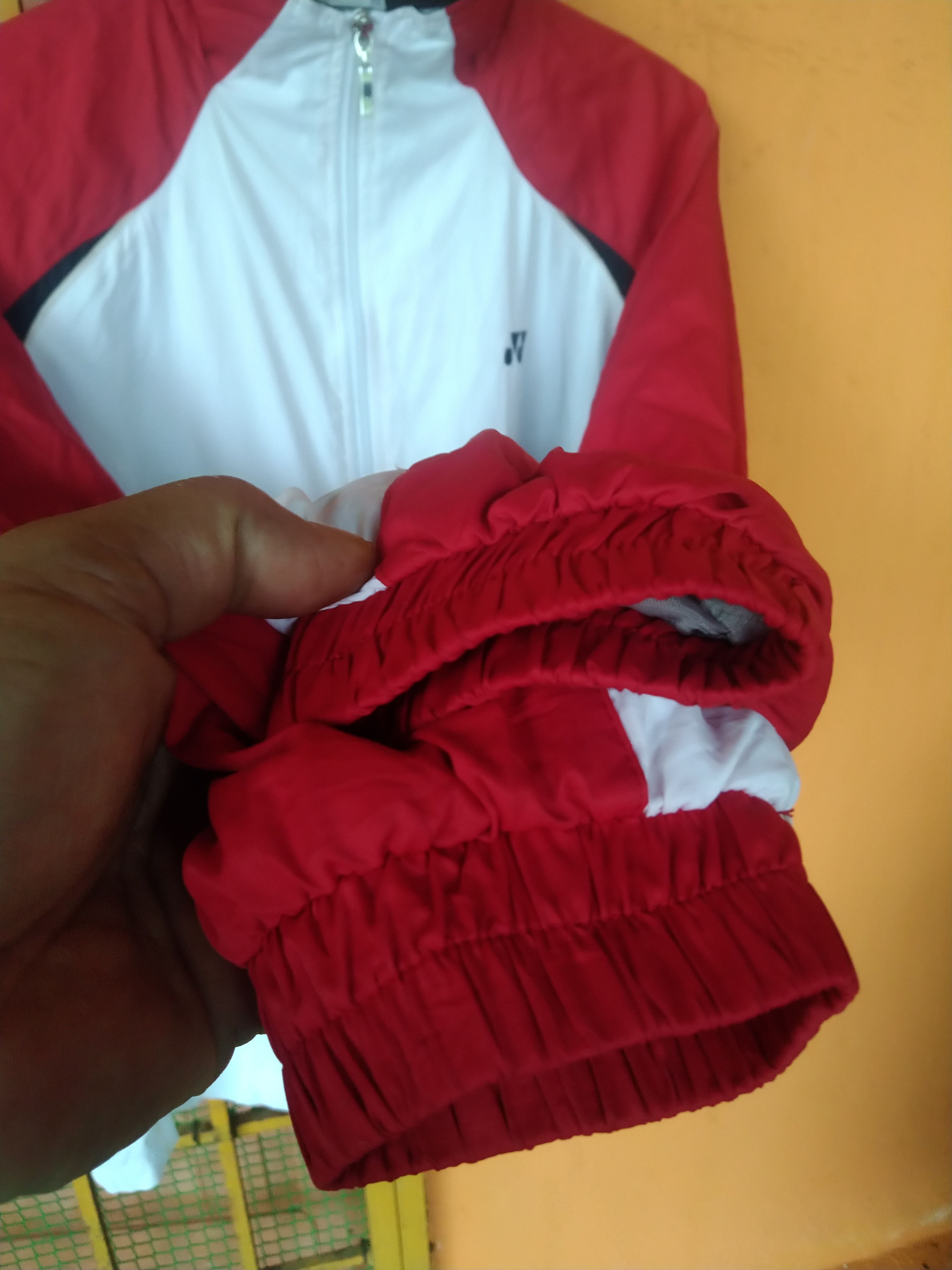 Japanese Brand × Vintage Vintage Yonex Windbreaker Zipper Nylon Jacket Size US M / EU 48-50 / 2 - 5 Thumbnail