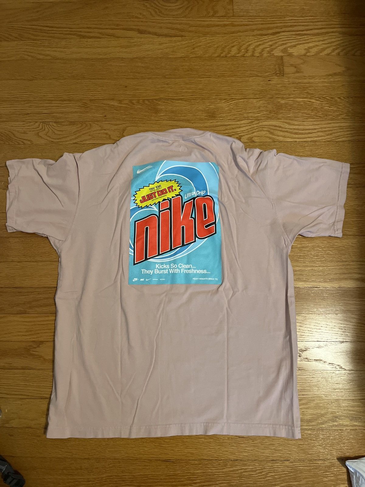 Nike Nike Retro Graphic Tee Size US M / EU 48-50 / 2 - 2 Thumbnail