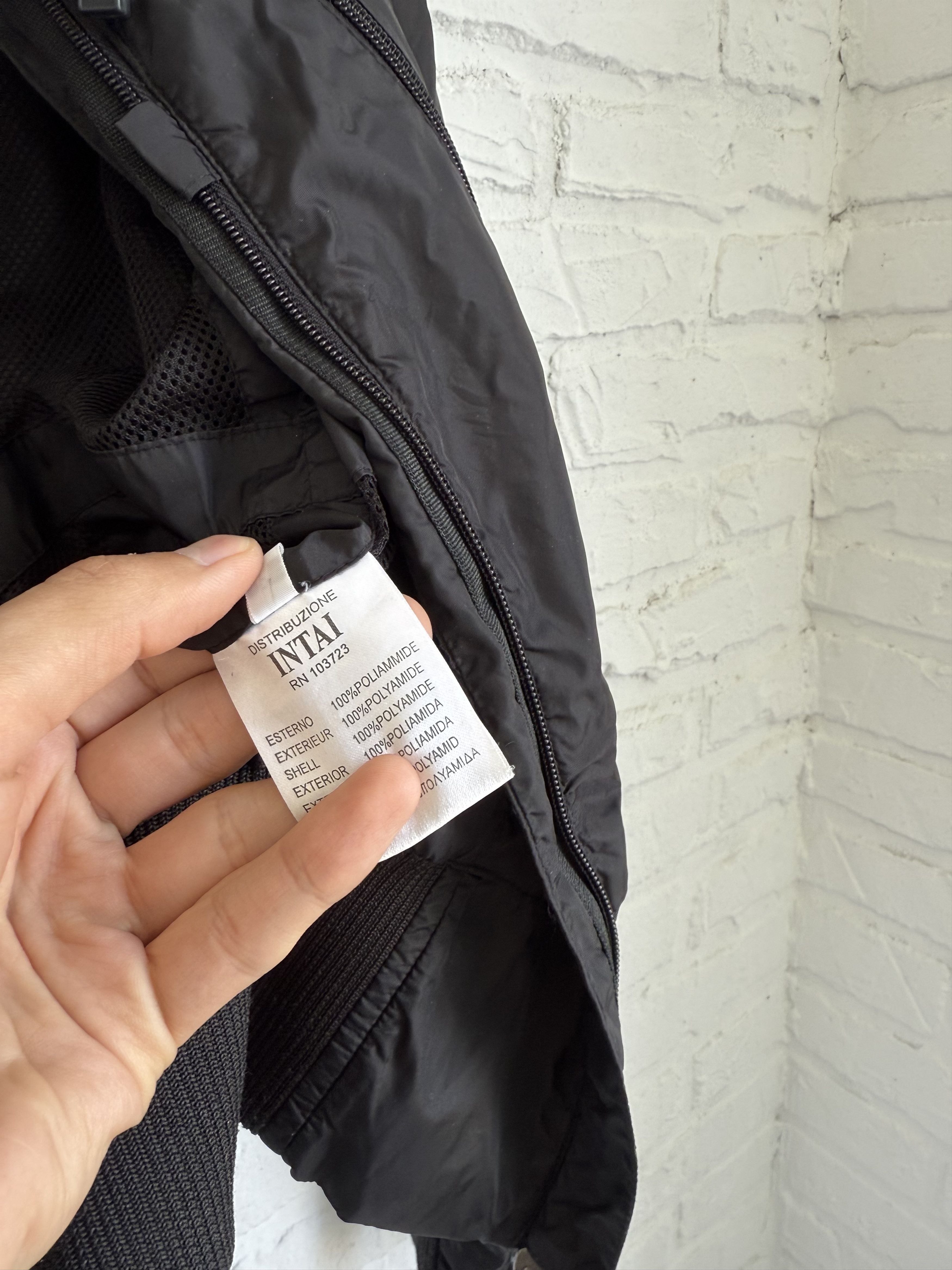 Emporio Armani × Vintage Vintage Emporio Armani EA7 multizip nylon jacket Size US XS / EU 42 / 0 - 5 Thumbnail