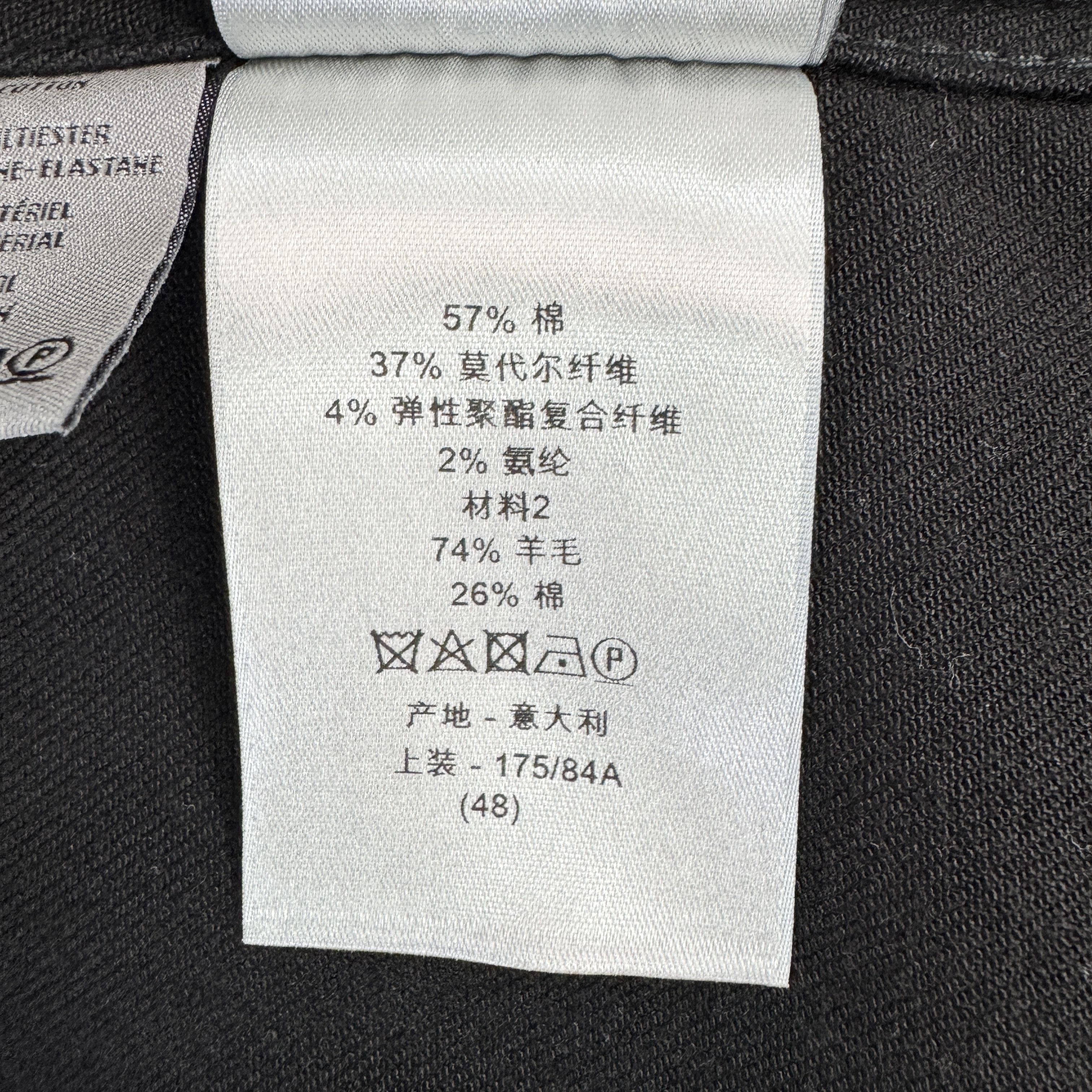 Dior Dior MKII Technical Denim Cotton Jacket In Black RRP £1200 Size US M / EU 48-50 / 2 - 10 Thumbnail