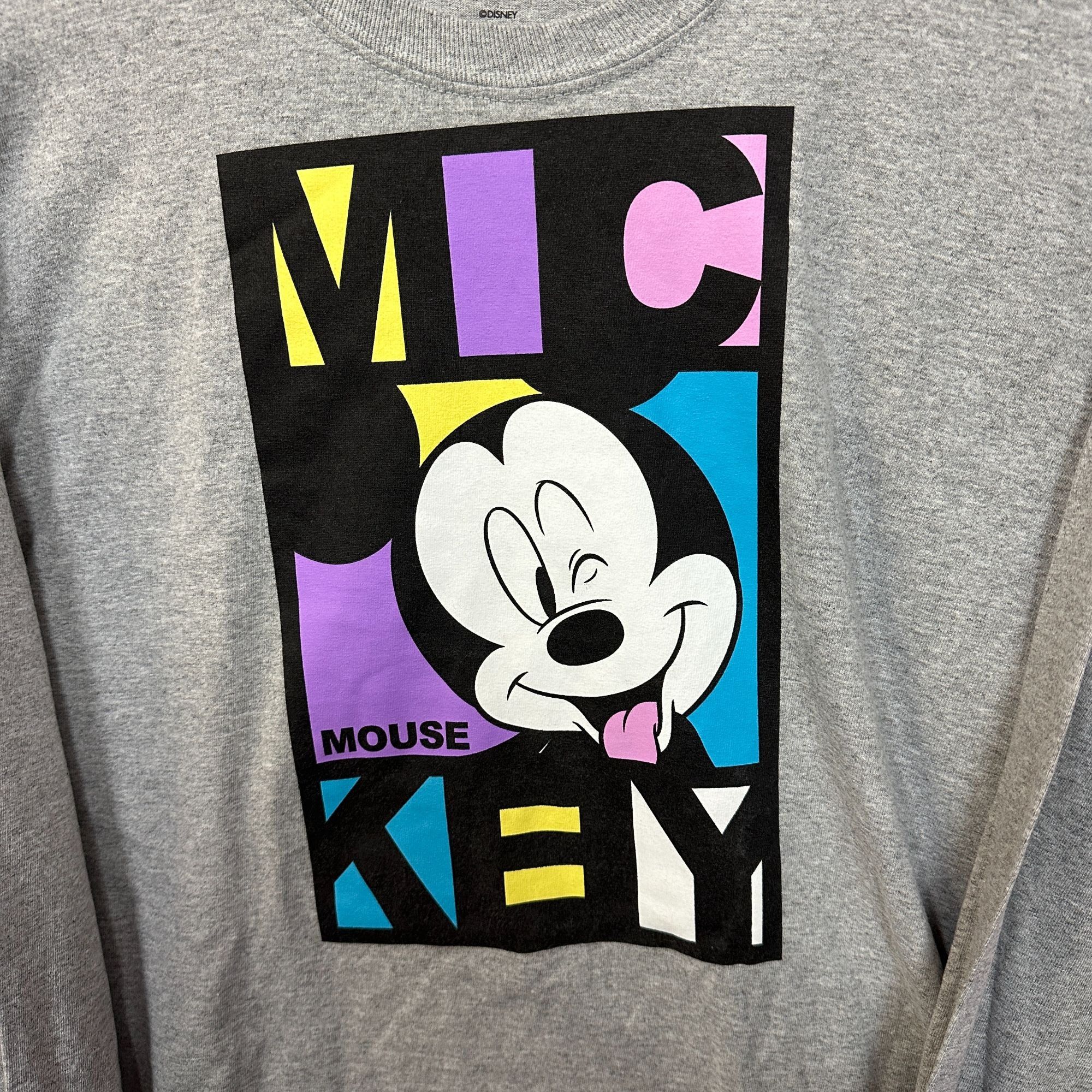 Disney Mickey Mouse Urban Streetwear Disney Long Sleeve L Size US L / EU 52-54 / 3 - 2 Thumbnail