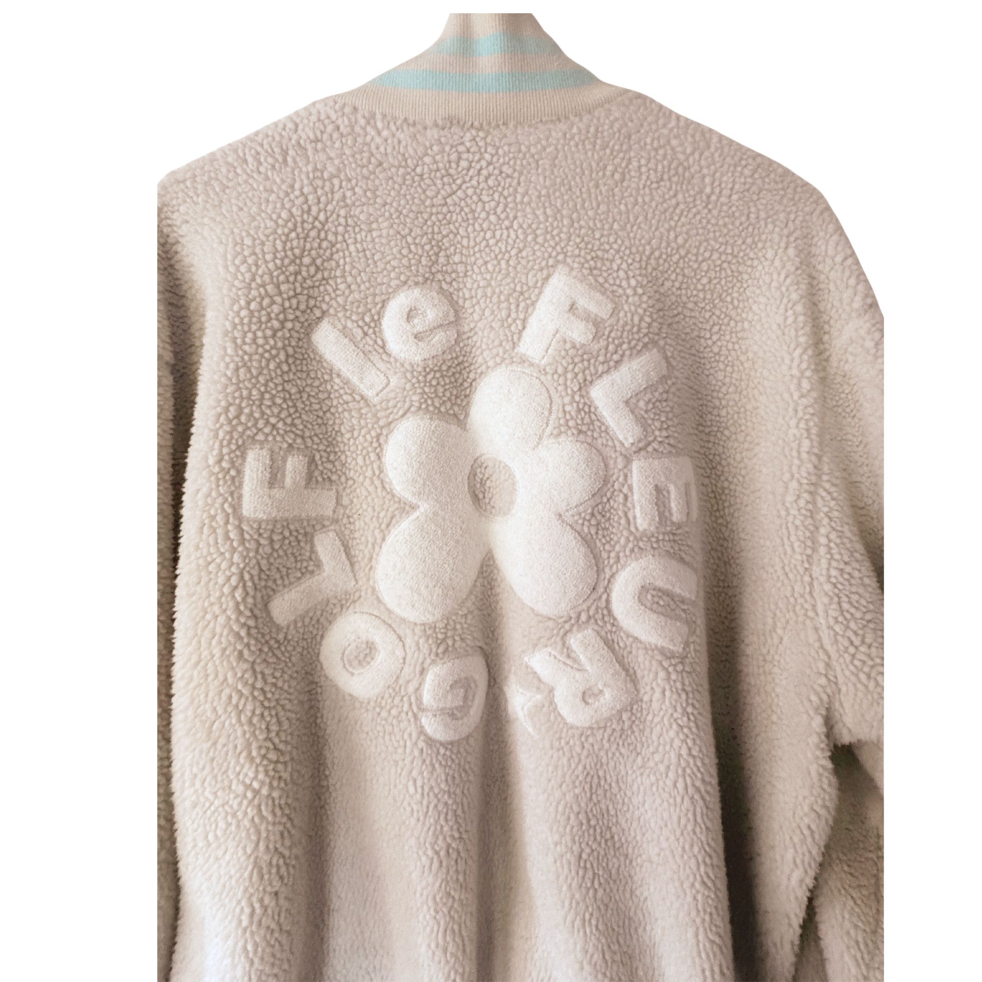Converse × Golf le Fleur Golf le Fleur x Converse Sherpa Bomber Varsity Jacket Size US XXL / EU 58 / 5 - 1 Thumbnail