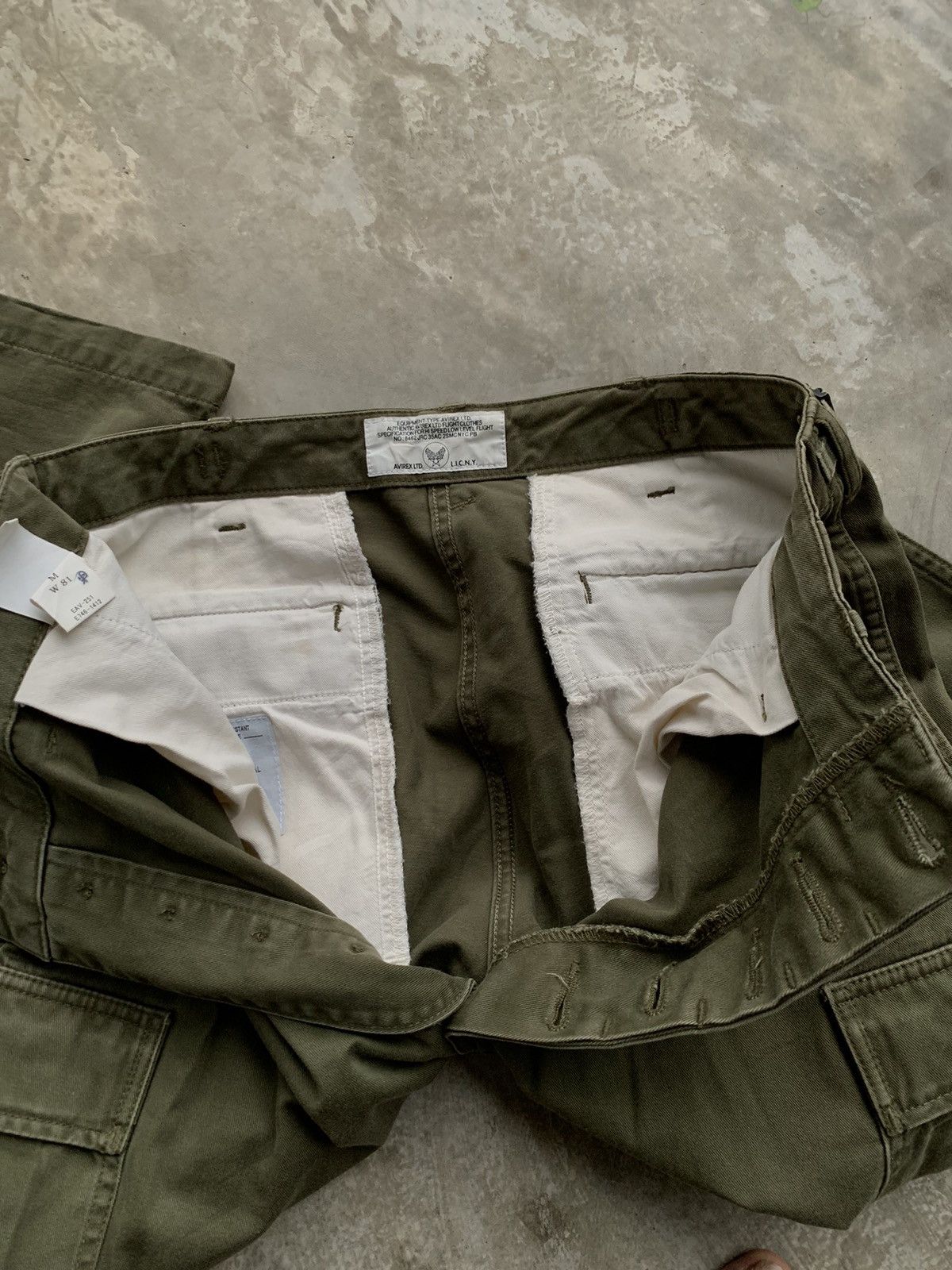 Avirex AVIREX LTD CARGO PANT PILOT MILITARY Size US 32 / EU 48 - 20 Thumbnail