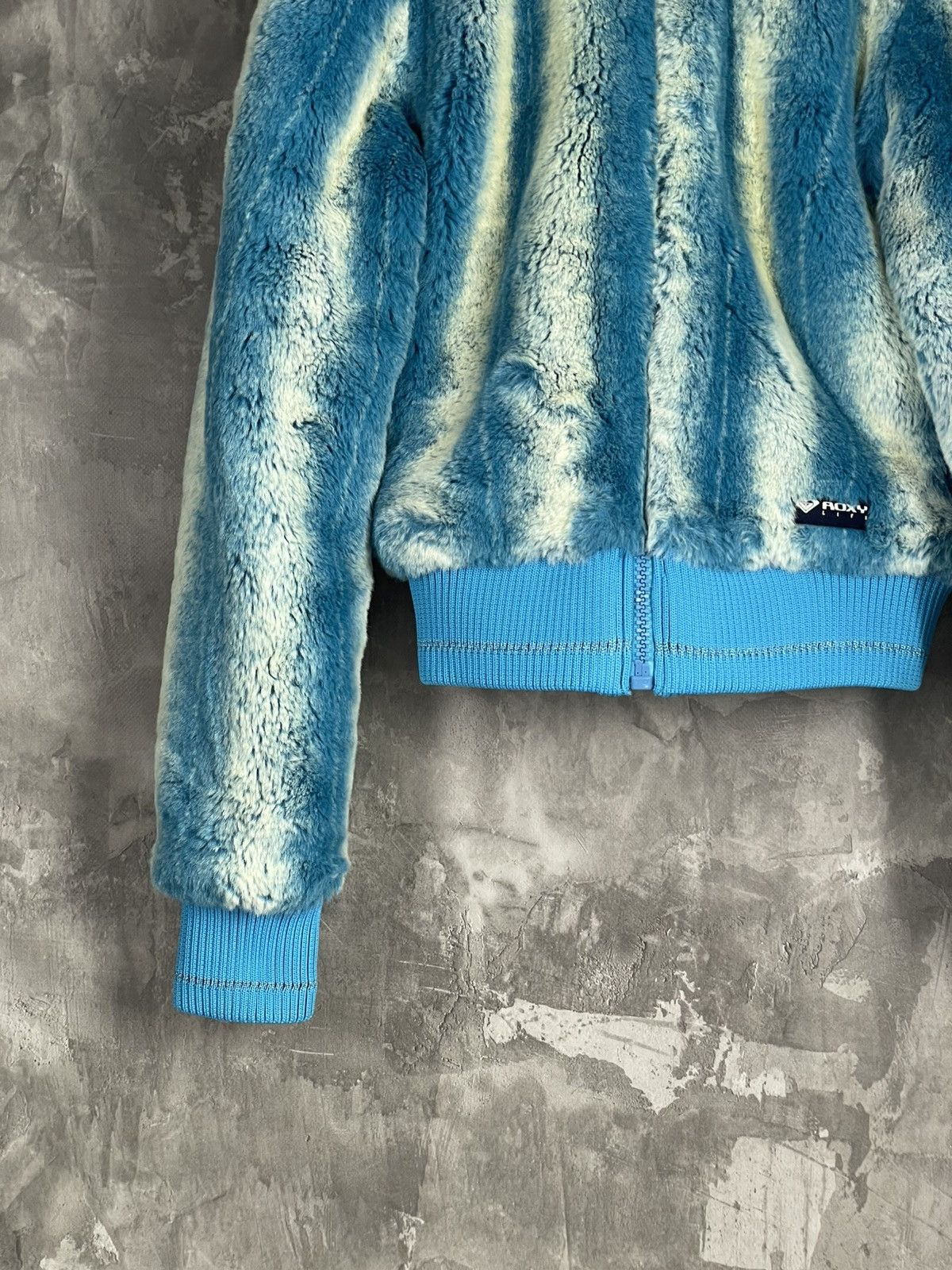 Other ROXY Y2K VINTAGE COAT WINTER FAUX FUR JACKET Size M / US 6-8 / IT 42-44 - 5 Thumbnail