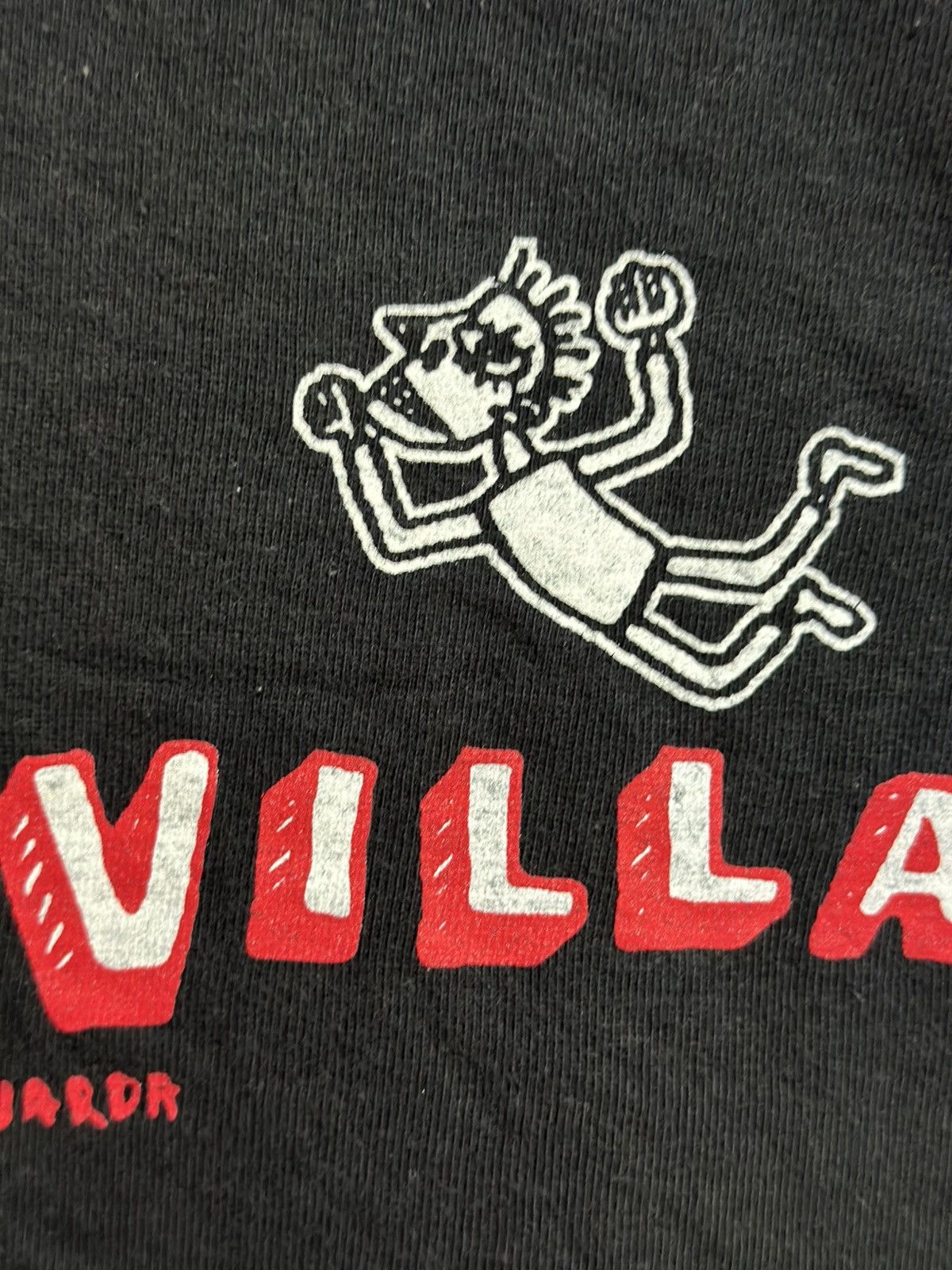 Band Tees × Vintage Vintage De La Guarda Villa Villa Faded Tee Size US L / EU 52-54 / 3 - 4 Thumbnail