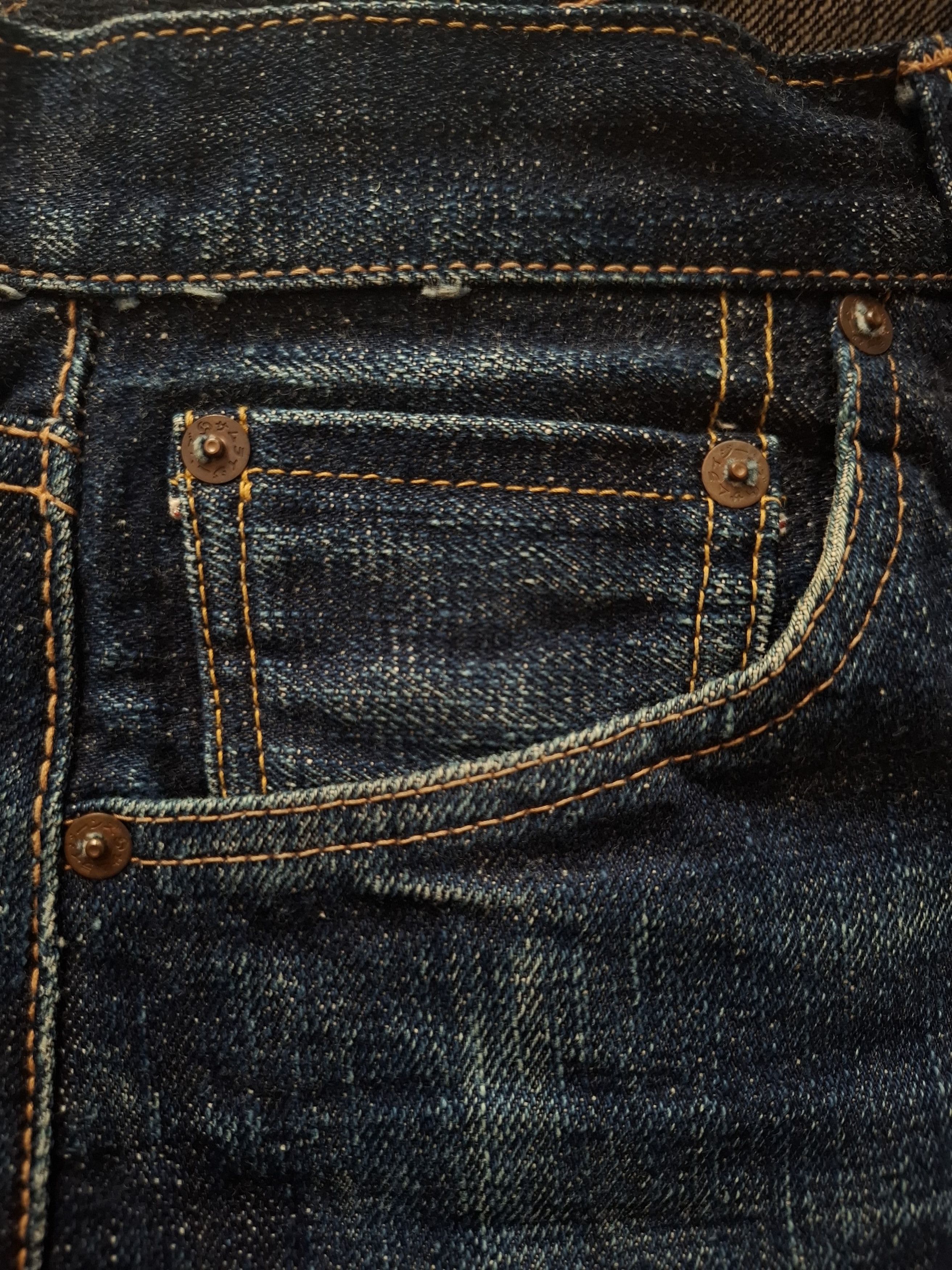 Samurai Jeans Vintage Samurai jeans selvedge denim 17oz Size US 30 / EU 46 - 6 Thumbnail