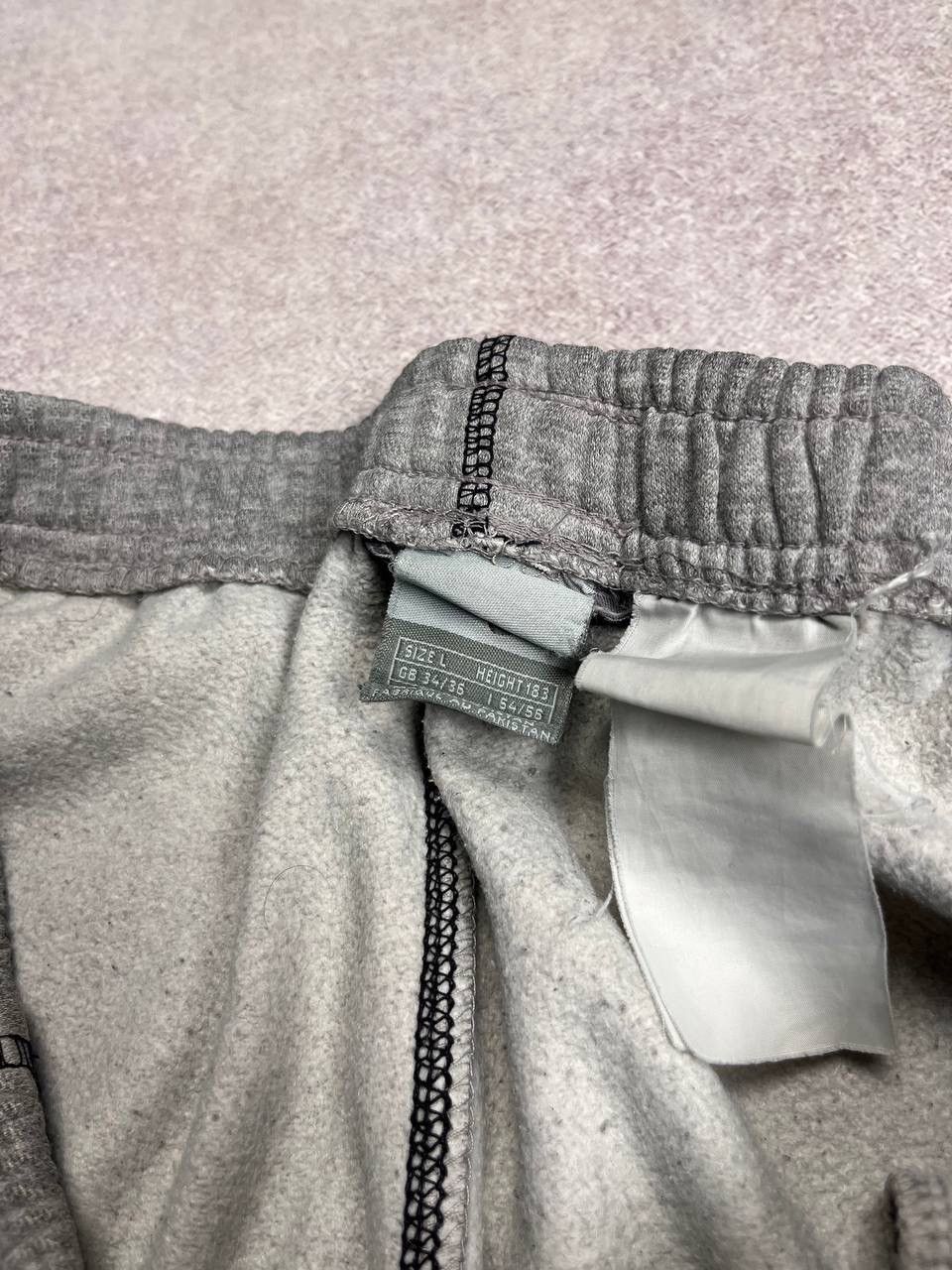 Nike × Vintage ⚡️FAST SALE⚡️VINTAGE NIKE AIR MAX BAGGY COTTON TRACKPANTS L Size US 34 / EU 50 - 6 Thumbnail