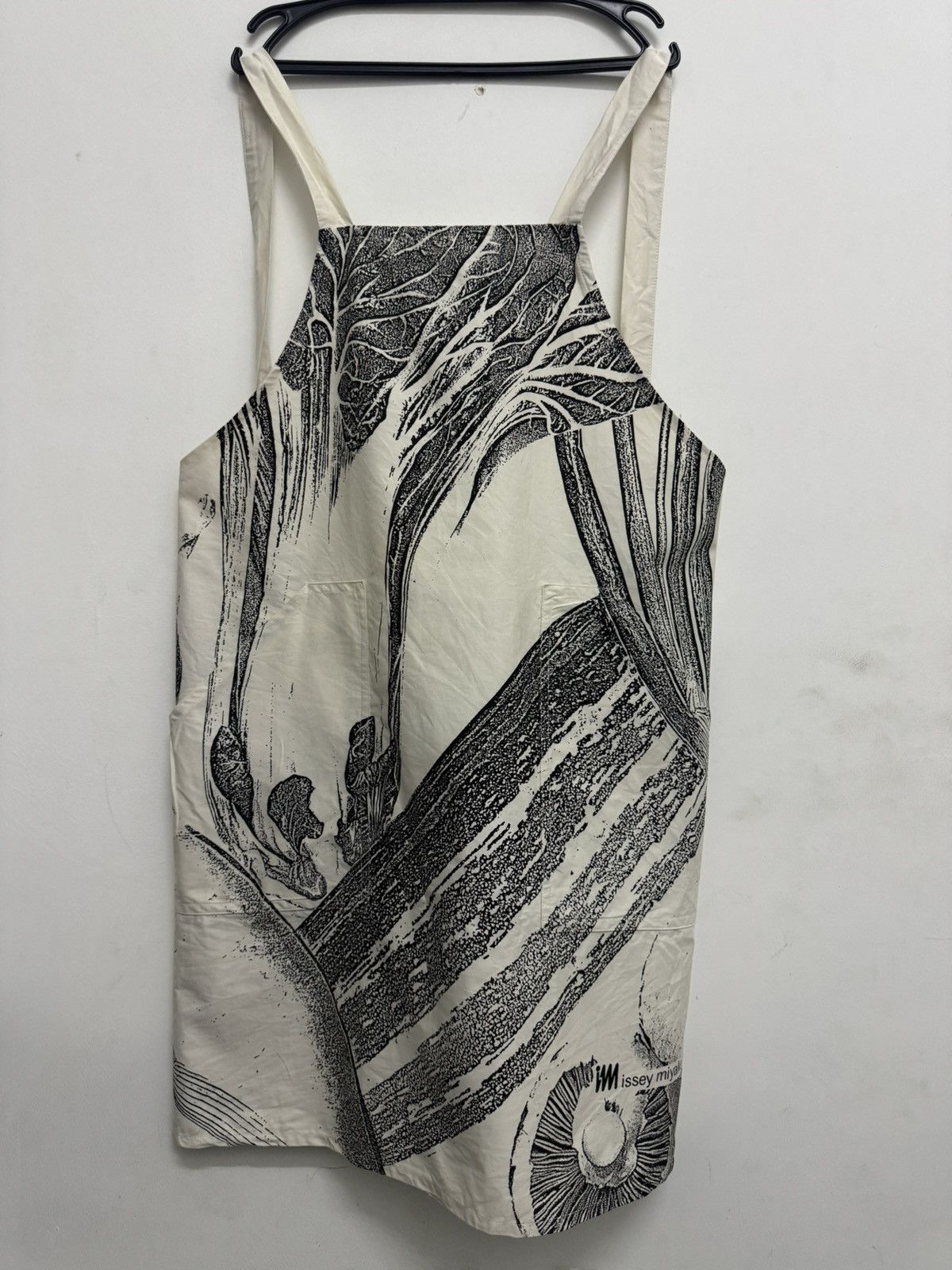 Issey Miyake 🇯🇵 Combo ISSEY MIYAKE japan Apron Size ONE SIZE - 3 Thumbnail