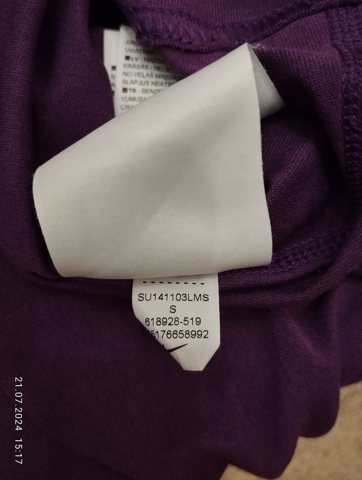 Nike Women’s Nike Running Dri-Fit T-Shirt Top Size S / US 4 / IT 40 - 7 Thumbnail