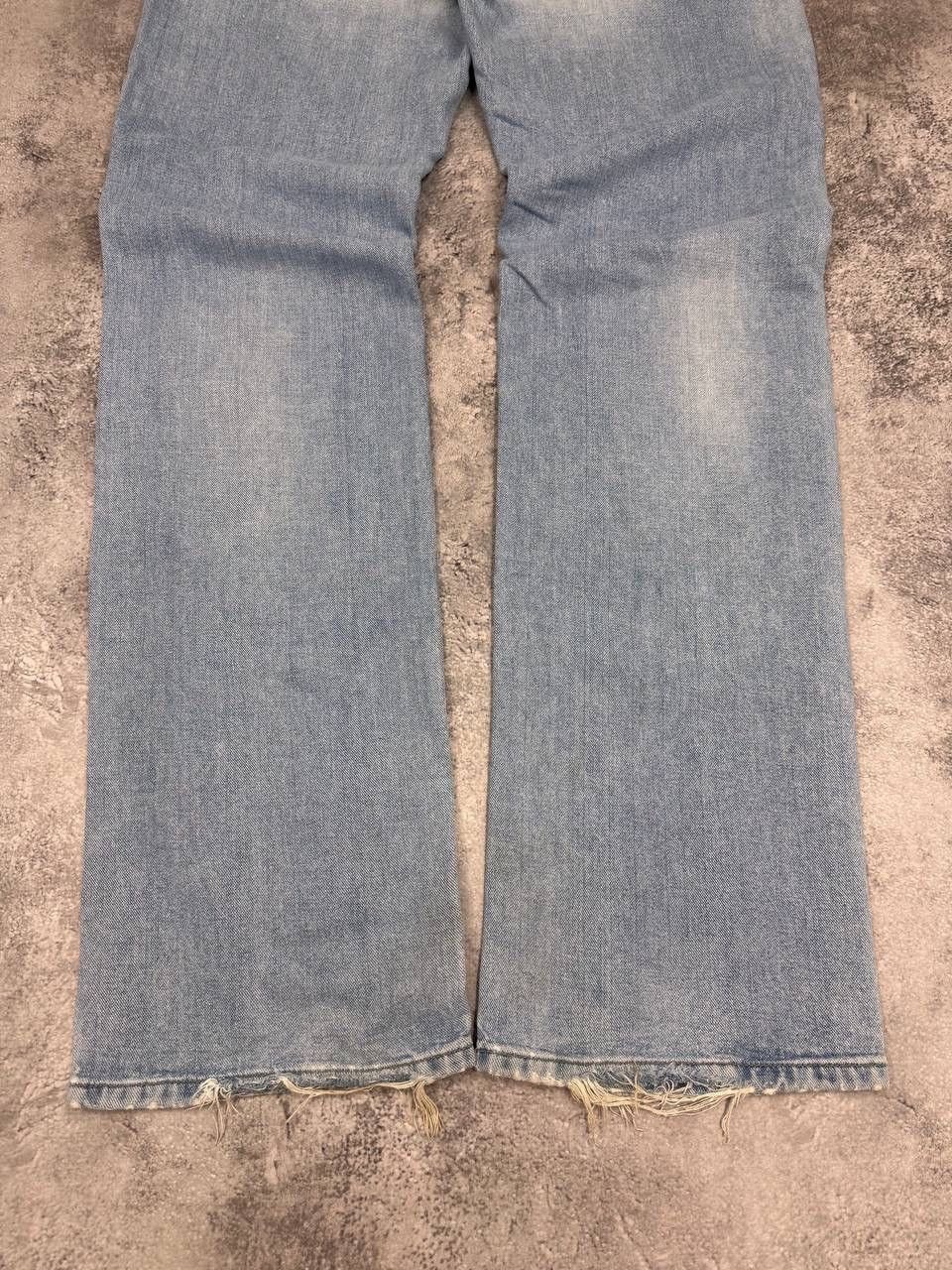 Diesel Diesel Men's Denim Pants Jeans Light Blue Straight Fit Size US 32 / EU 48 - 4 Thumbnail