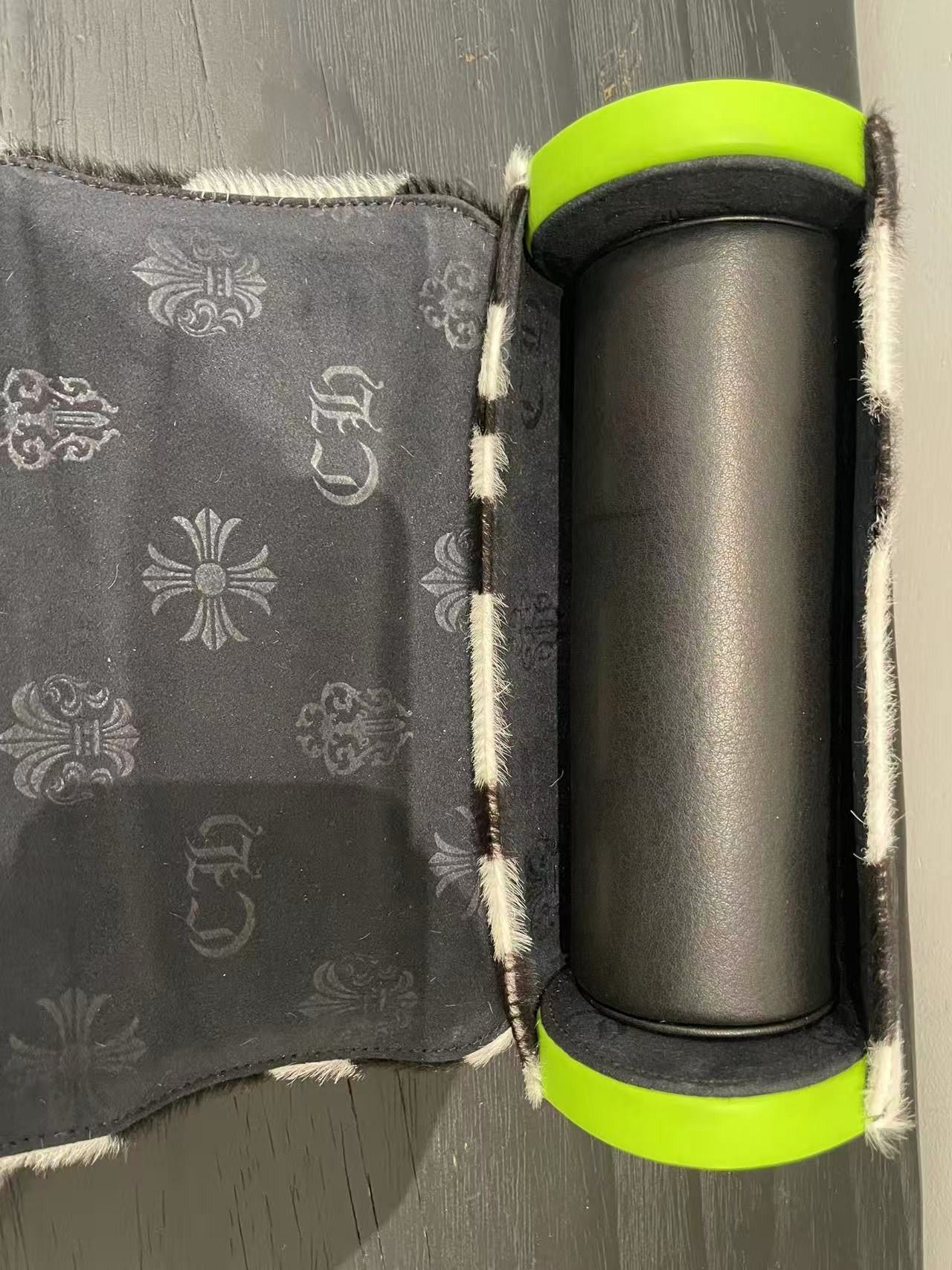 Chrome Hearts Chrome Hearts Zebra Stripe Cross Watch Roll Box Size ONE SIZE - 7 Thumbnail