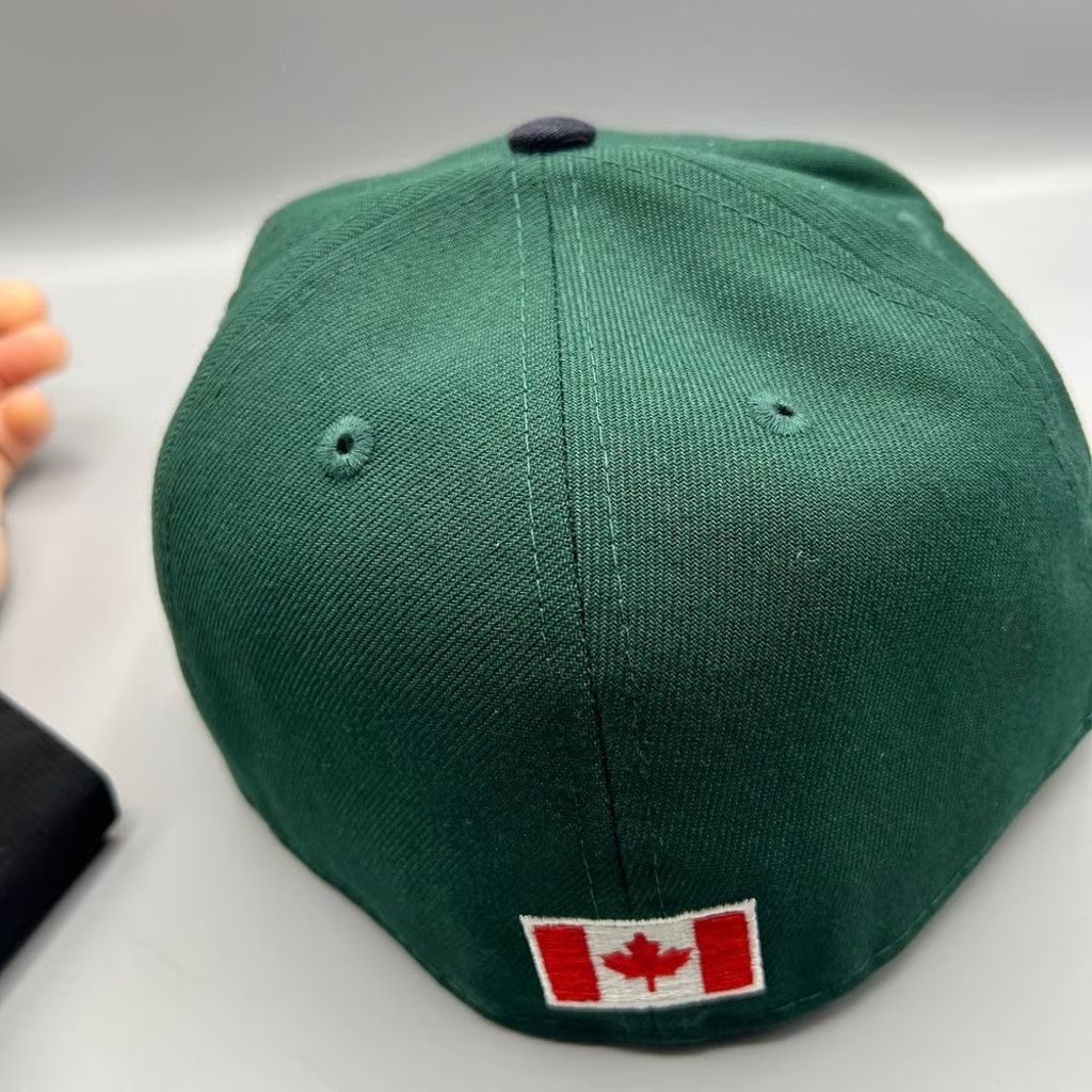 New Era Toronto Marlies Hat Men 7 1/4 59Fifty New Era AHL Fitted Cap Size ONE SIZE - 5 Thumbnail