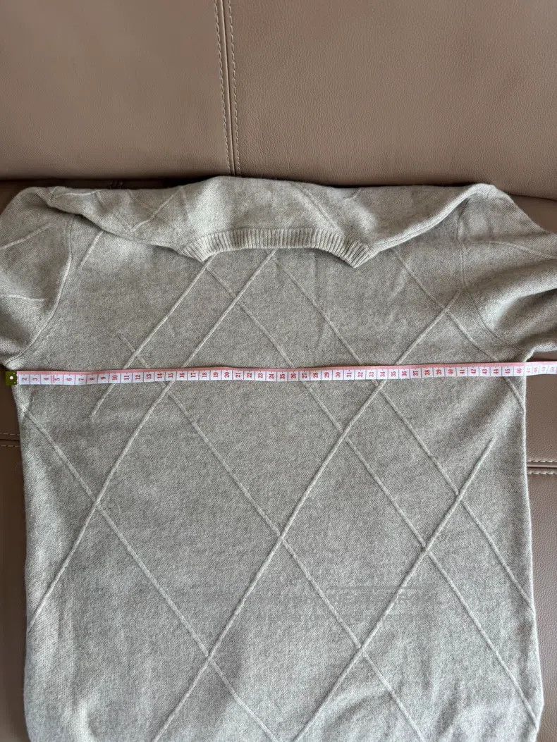Hermes Hermes Cashmere Jumper, 70% Wool + 30% Cashmere, Soft and Size US M / EU 48-50 / 2 - 4 Thumbnail