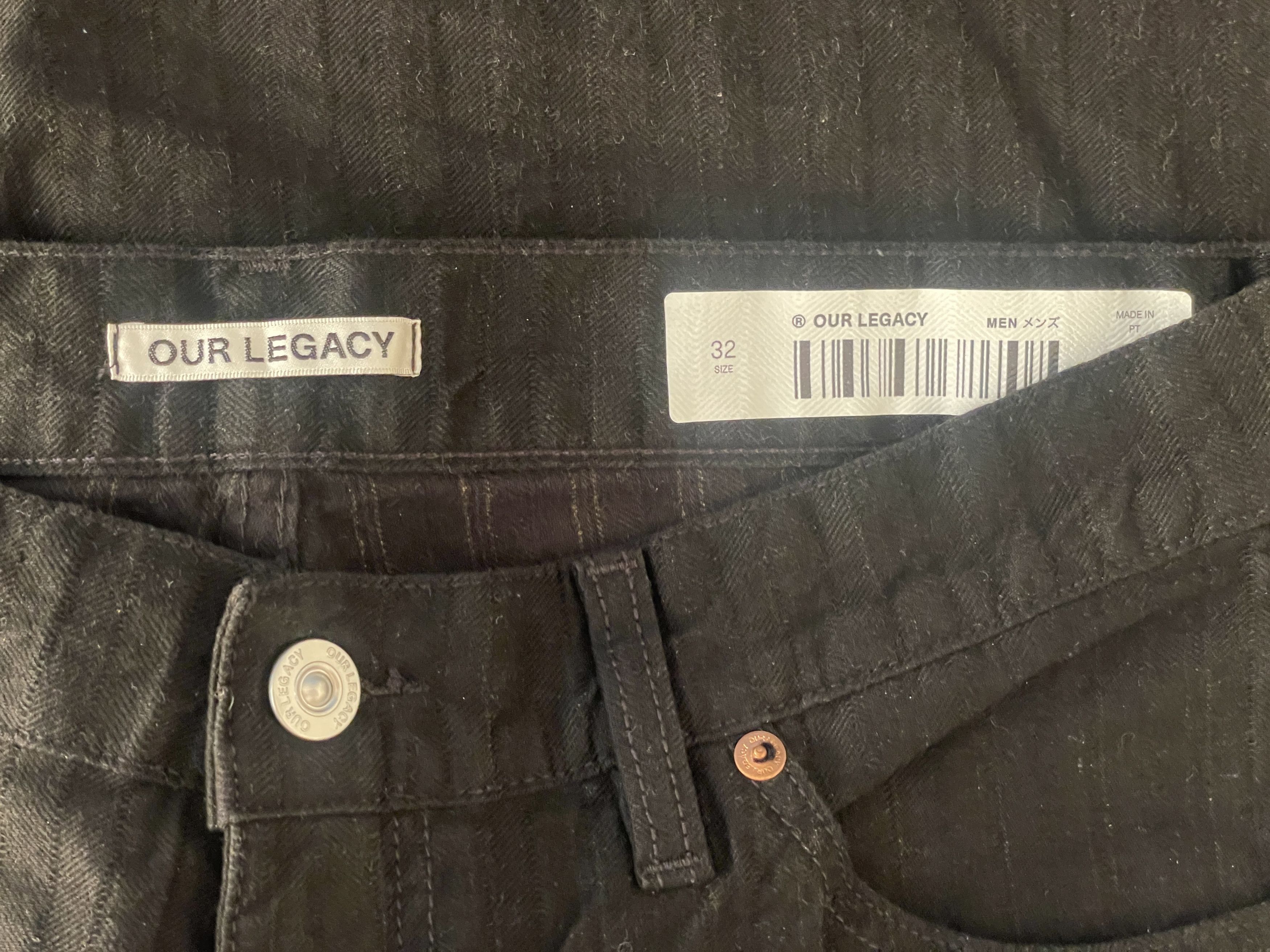 Our Legacy Our Legacy Sabot Cut Pants Size US 32 / EU 48 - 7 Thumbnail