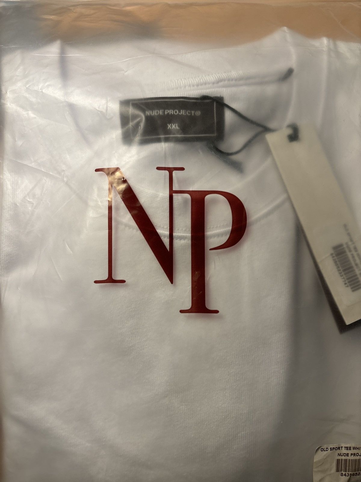 Other Old Sport Tee White Size US XXL / EU 58 / 5 - 4 Thumbnail