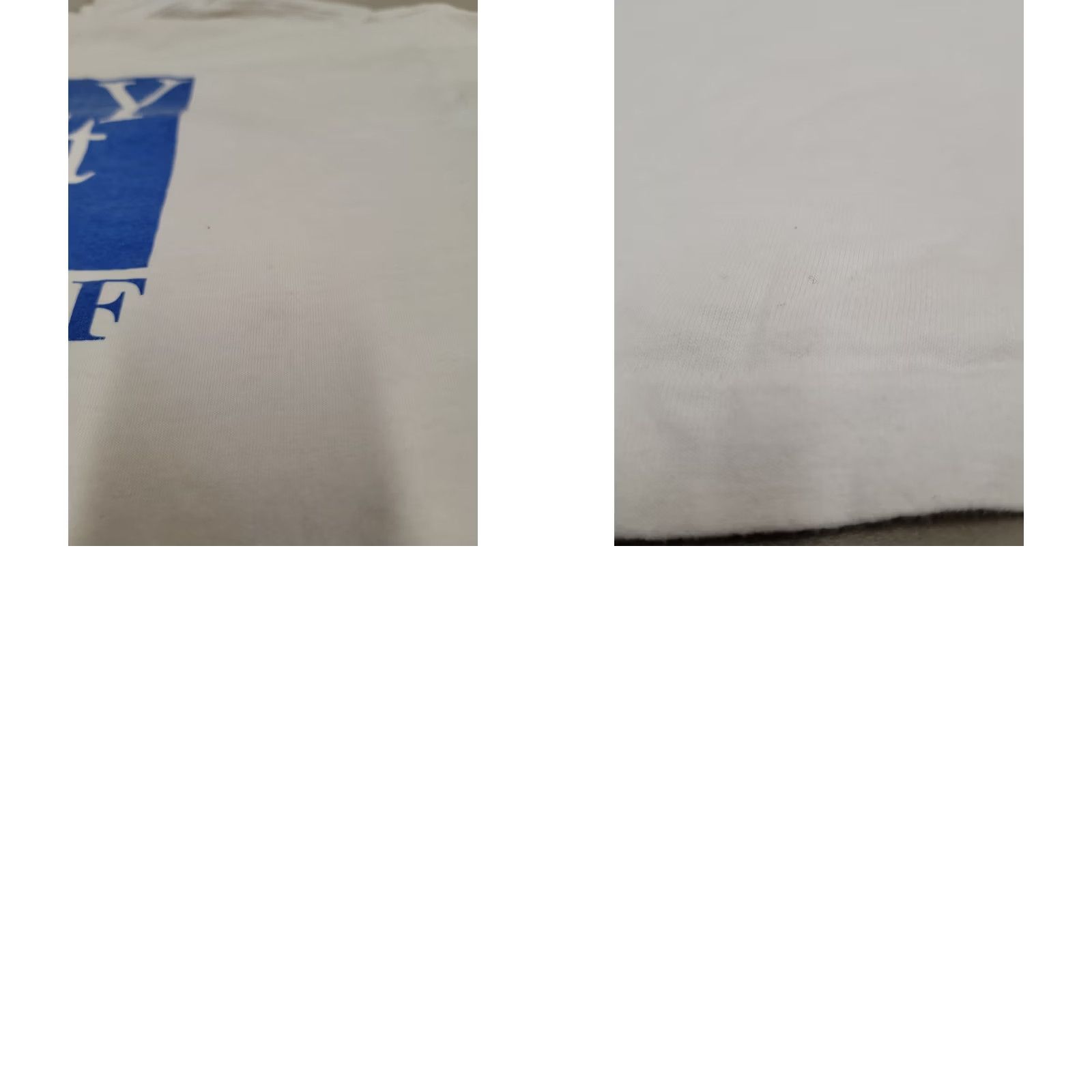 Fruit Of The Loom VINTAGE Fruit of the Loom T-Shirt Shirt White XL Men Graphic 92 Y St. New York City David Niedenthal Mus/City 90s Mems Distressed Size US XL / EU 56 / 4 - 11 Thumbnail