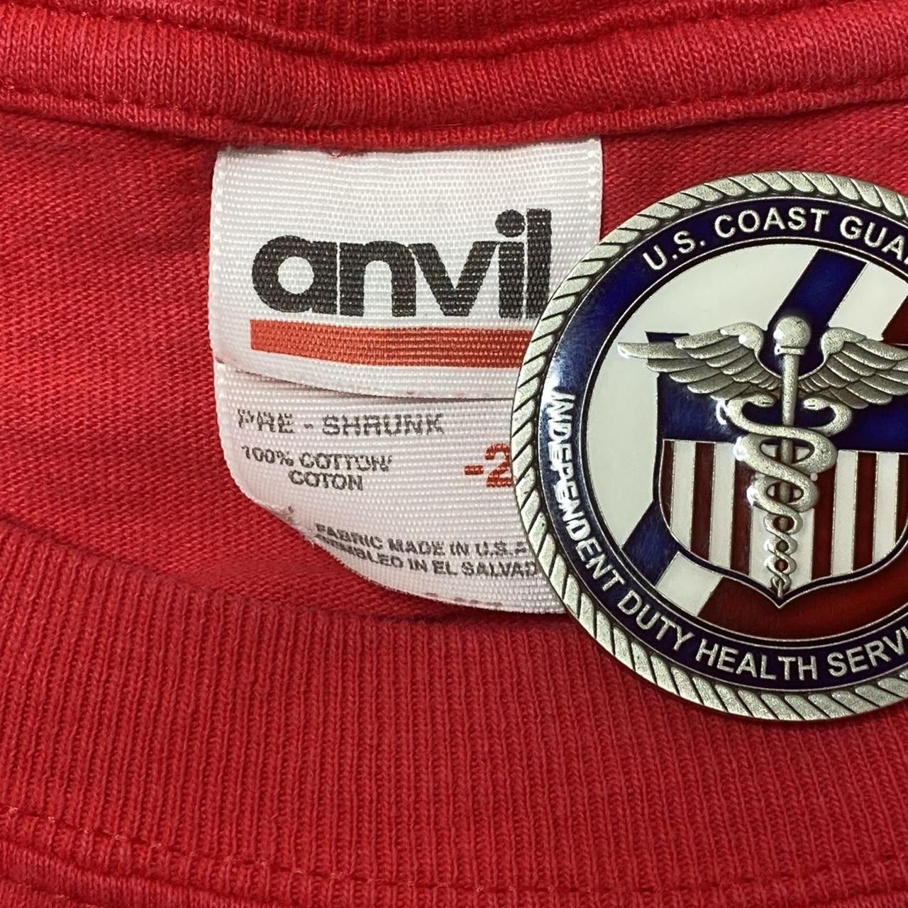 Anvil Vintage Perdido Key, FL Red Surf Tee Size 2XL Size US XXL / EU 58 / 5 - 4 Thumbnail