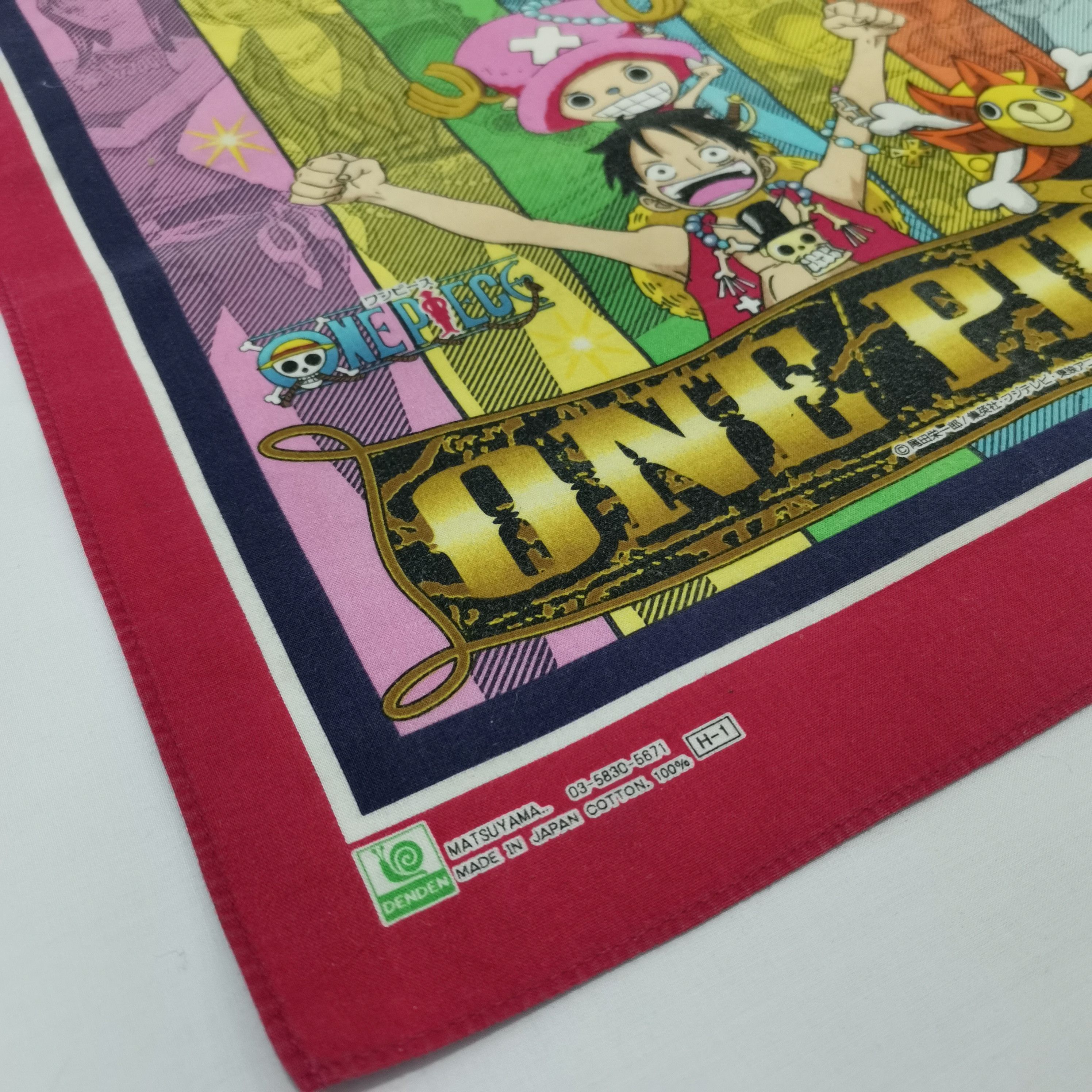 One Piece ONE PIECE HANDKERCHIEF/ BANDANA/ SCARF/ NECKERCHIEF Size ONE SIZE - 5 Thumbnail
