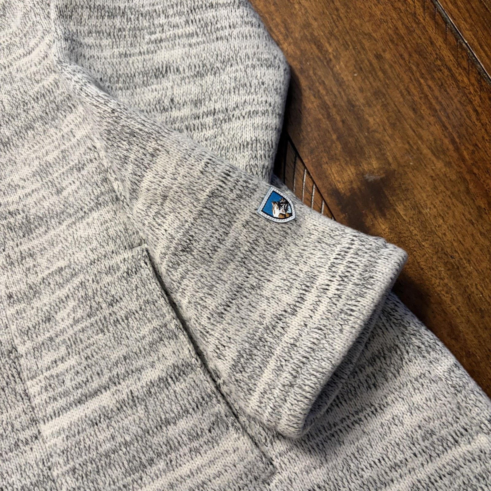 Kuhl Kuhl Athena Jacket Women M Fleece Lined Funnel Neck Full Zip Size M / US 6-8 / IT 42-44 - 6 Thumbnail