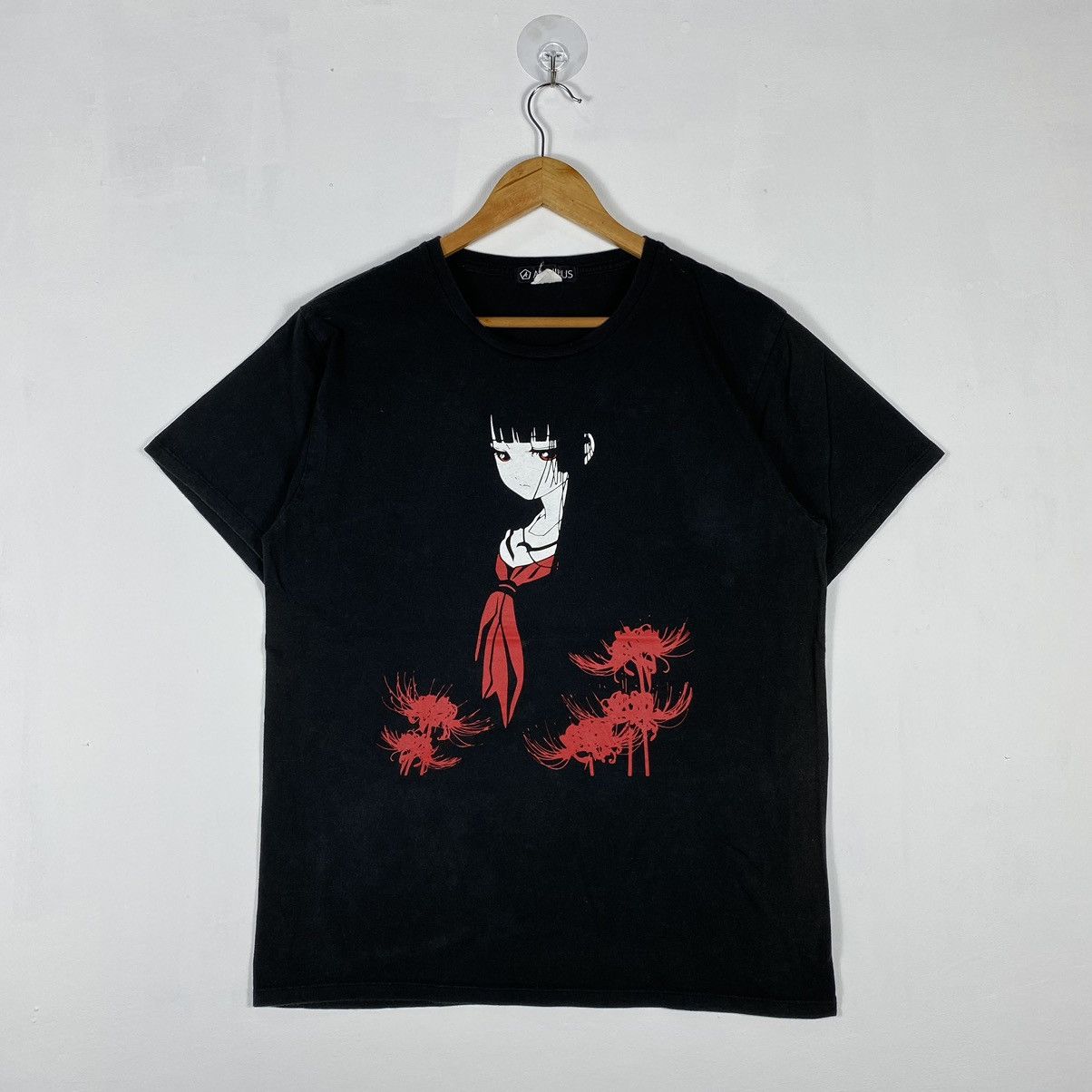 Anime HELL GIRL JIGOKU SHOUJO YOI NO TOGI ENMA AI ANIME MANGA TEE Size US M / EU 48-50 / 2 - 2 Thumbnail