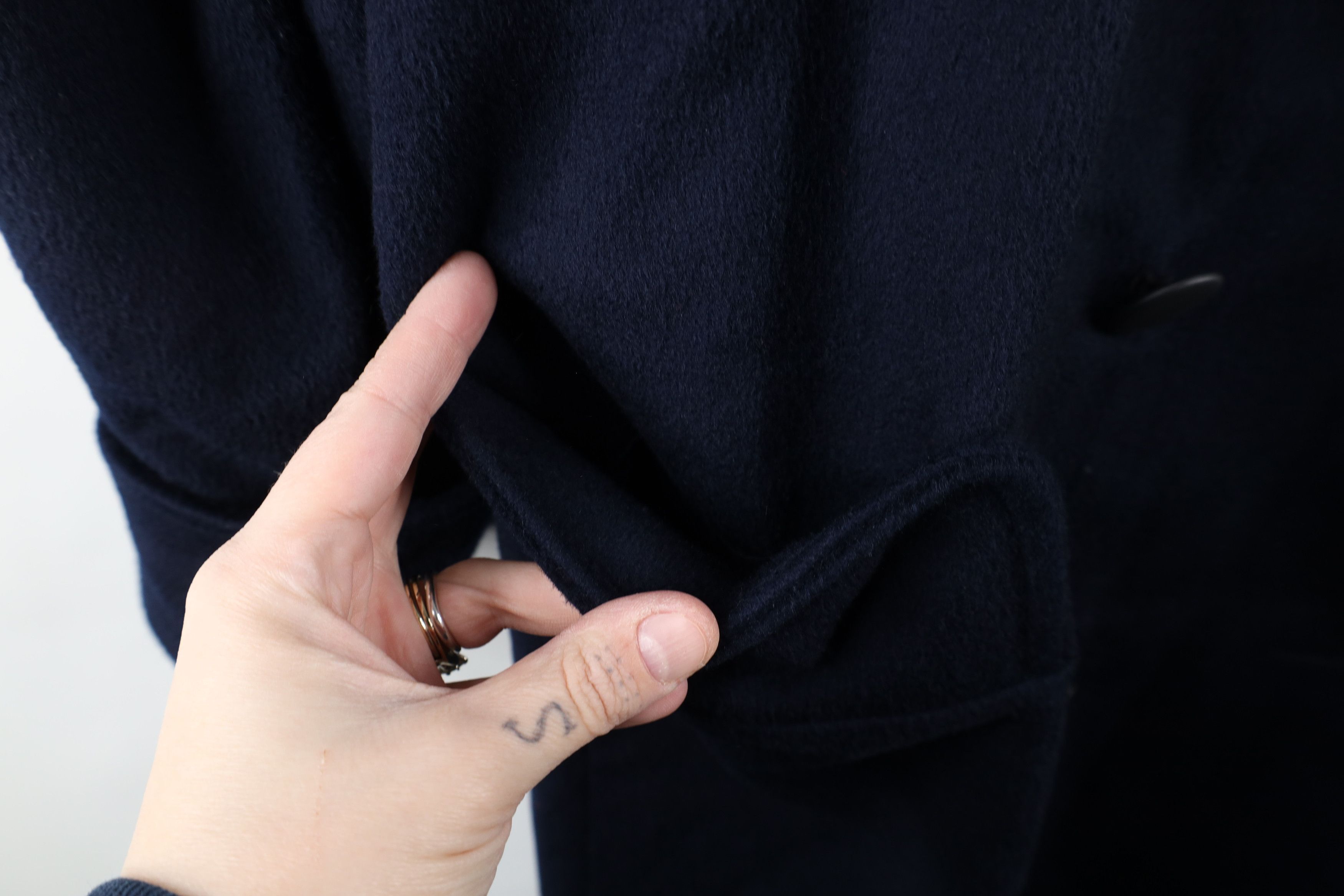 Vintage Vintage 80s 90s Streetwear Double Breasted Trench Coat US Size L / US 10 / IT 46 - 10 Thumbnail