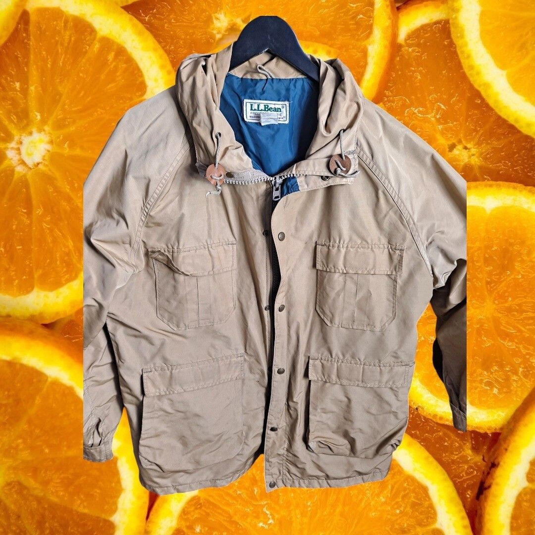 Other L.L.Bean Baxter State Parka Jacket Hooded Canvas Outdoor Coa Size US L / EU 52-54 / 3 - 5 Thumbnail