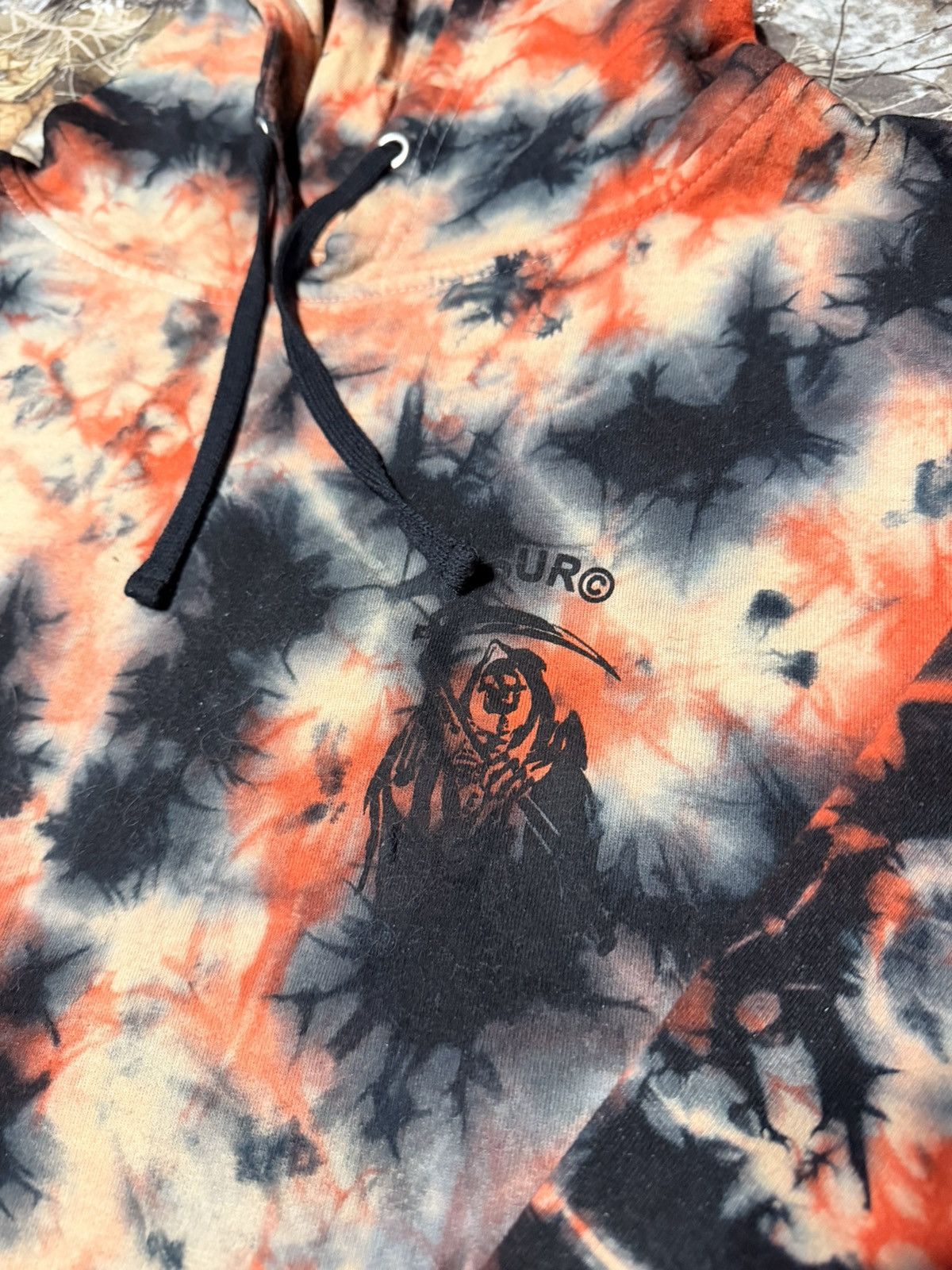 SSUR SSUR Fire Tie Dye Reaper Size US XL / EU 56 / 4 - 3 Thumbnail
