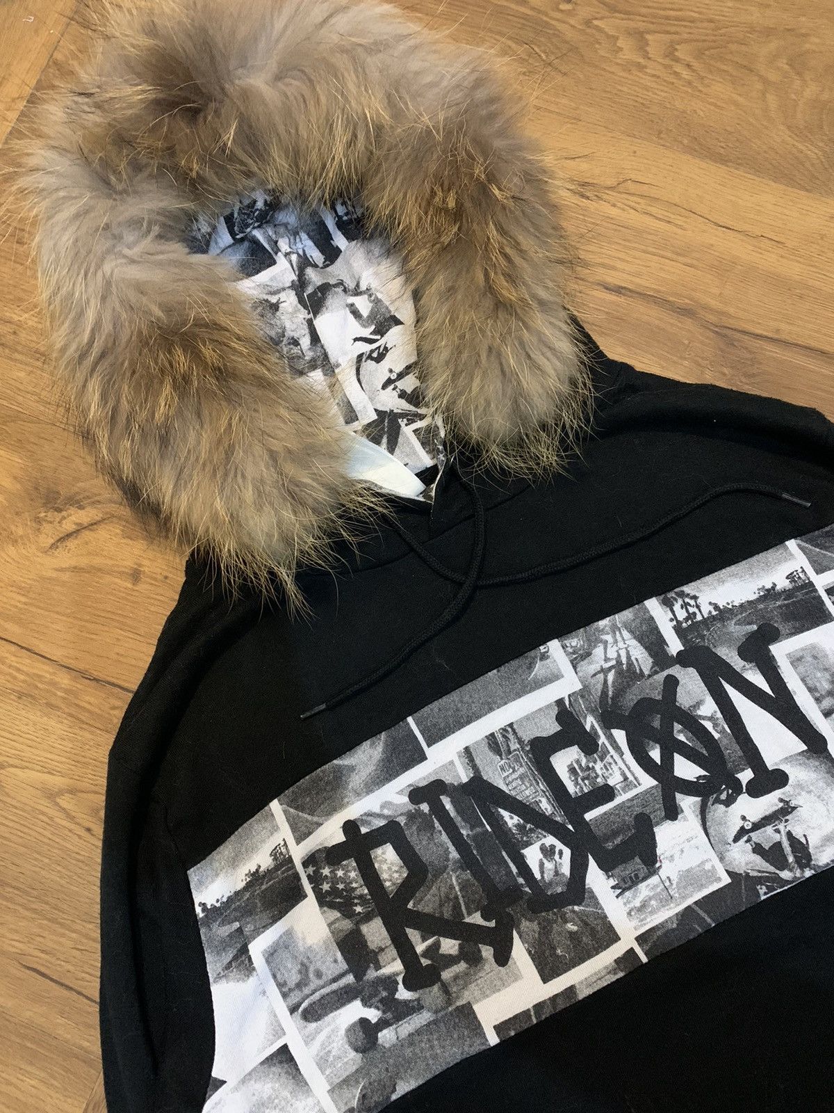 Beauty Beast × If Six Was Nine × Le Grande Bleu (L.G.B.) Japanese fur hoodie skateboard LGB styel Size US L / EU 52-54 / 3 - 4 Thumbnail