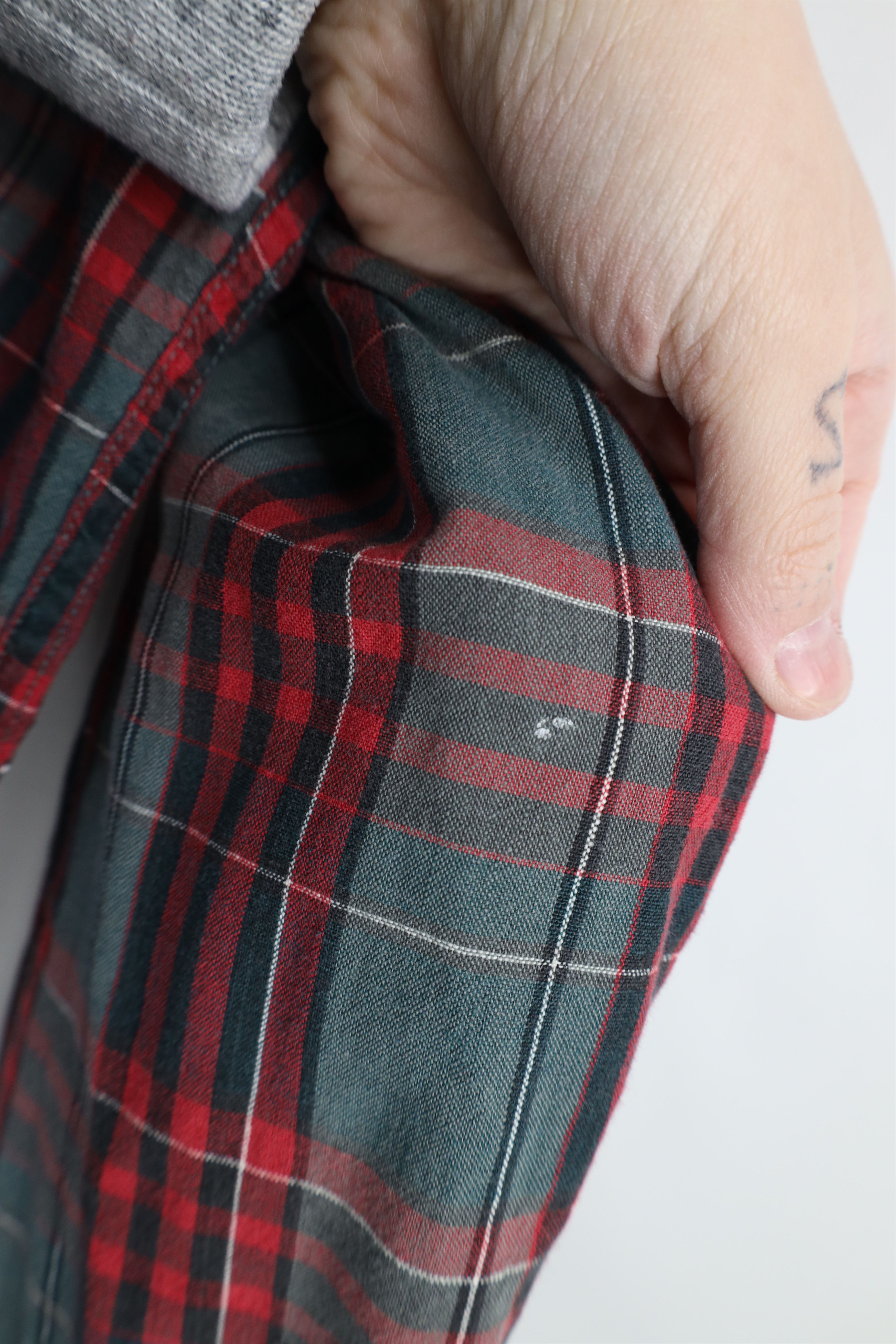 Cabelas × Vintage Vintage 90s Cabelas Pocket Collared Button Shirt Plaid Size US XL / EU 56 / 4 - 9 Thumbnail