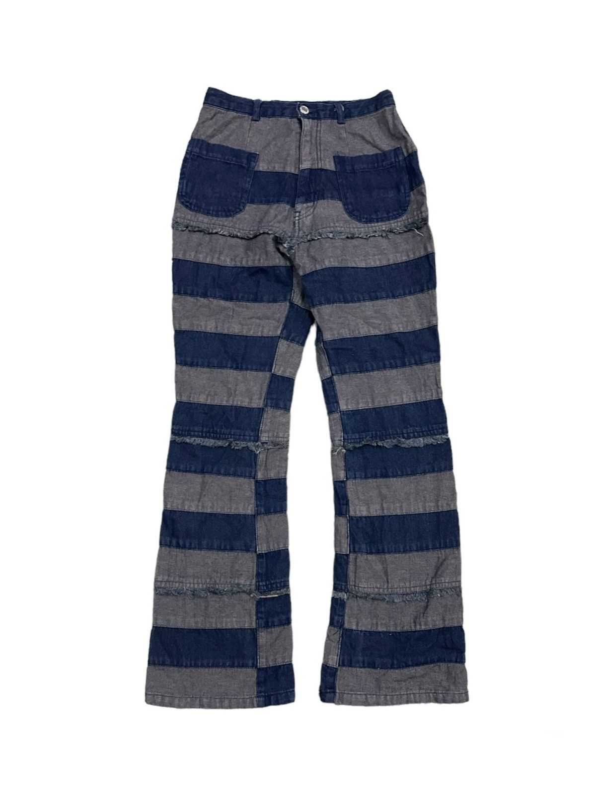 20471120 × Hysteric Glamour Japanese Brand Hagi Hysteric Style Denim Size 24" / US 00 / IT 34 - 1 Thumbnail