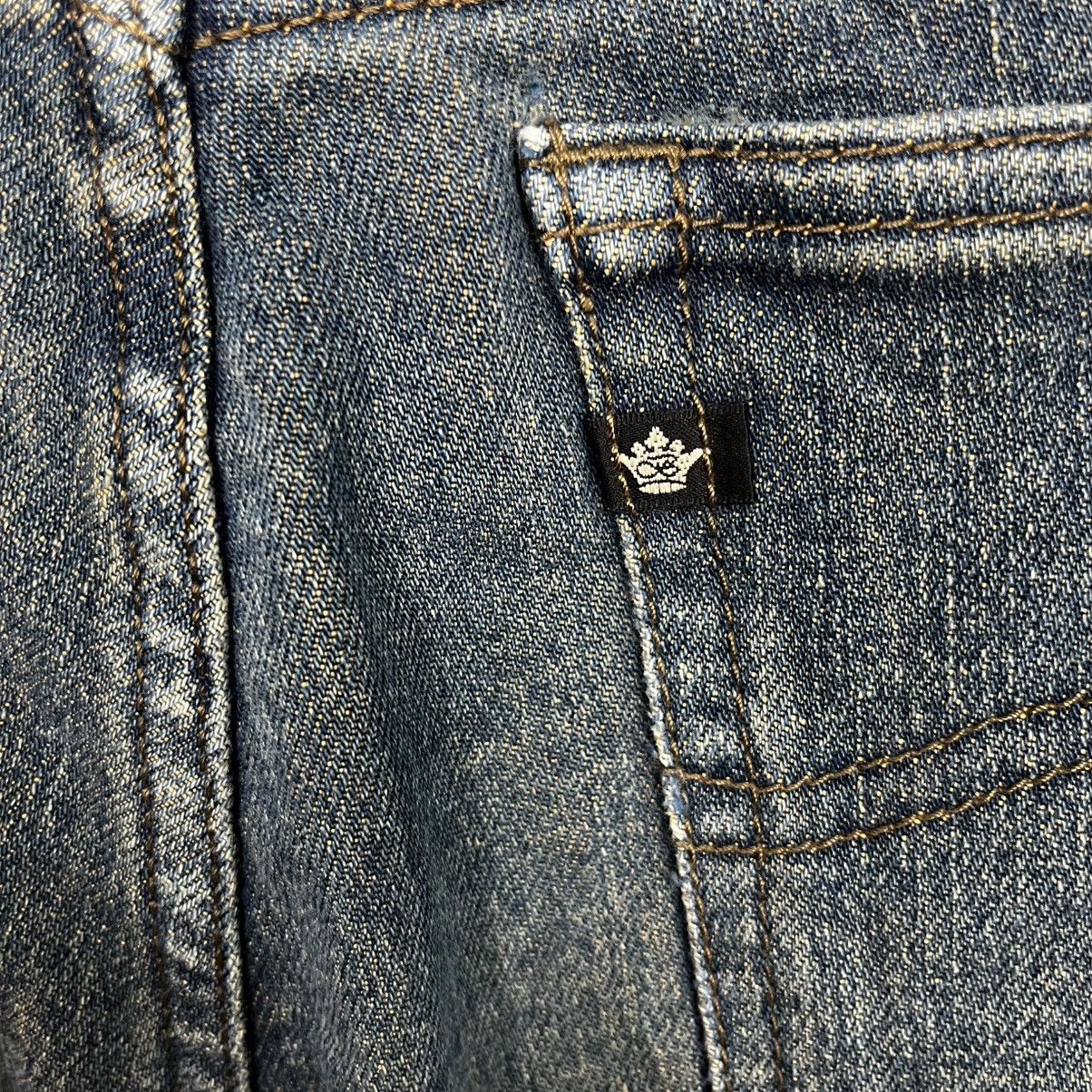 20471120 Vintage Brappers Famous Jeans Denim Size 30" / US 8 / IT 44 - 20 Thumbnail