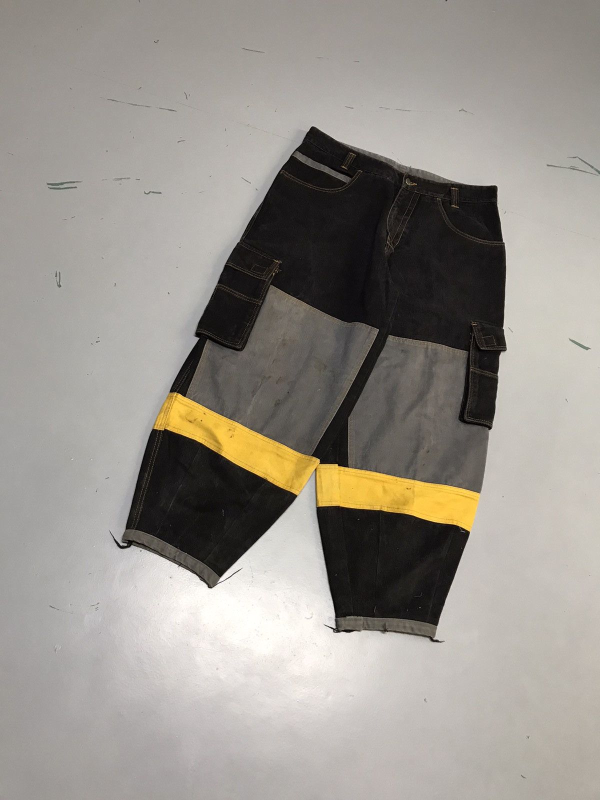 JNCO Vintage Machine smoke dept cargodenim Size US 38 / EU 54 - 3 Thumbnail