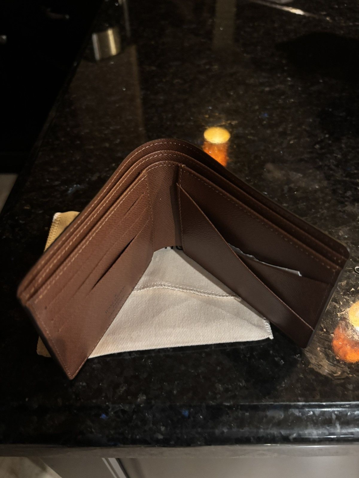 Louis Vuitton Louis Vuitton Double Wallet Size ONE SIZE - 3 Thumbnail