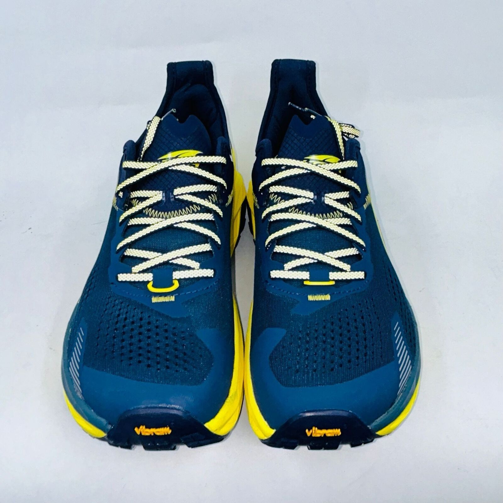 Altra MEN'S ALTRA OLYMPUS 5 NAVY/YELLOW TRAINING SNEAKERS SIZE 9D Size US 9 / EU 42 - 2 Thumbnail