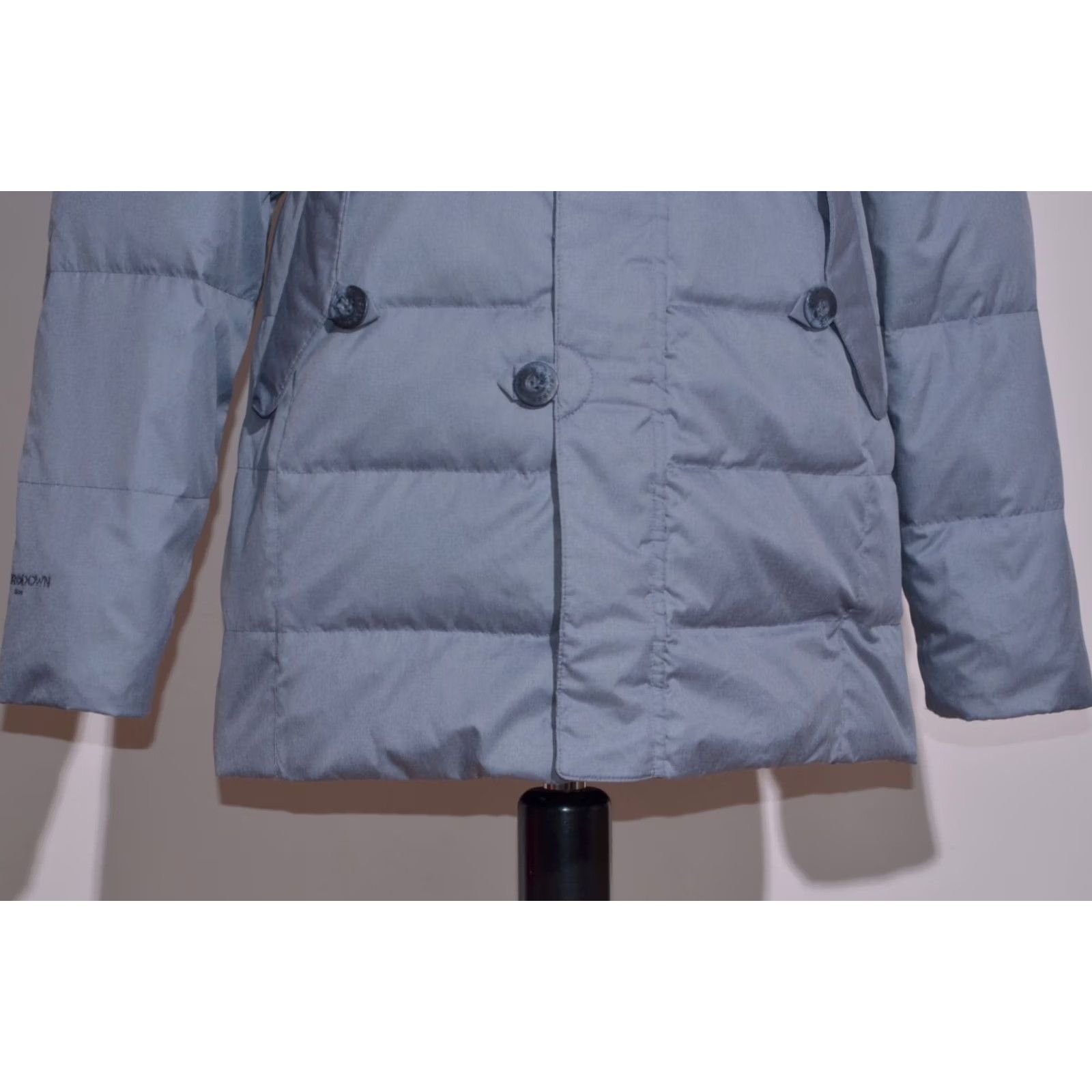 Berghaus Berghaus Hydrodown Parka Women Gray Puffer Jacket Hood Warm Coat M UK12 Jacket Women Size M / US 6-8 / IT 42-44 - 3 Thumbnail